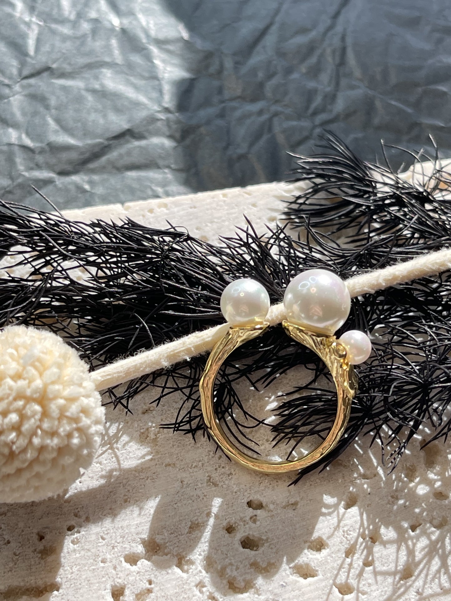 Annalise Pearl Ring