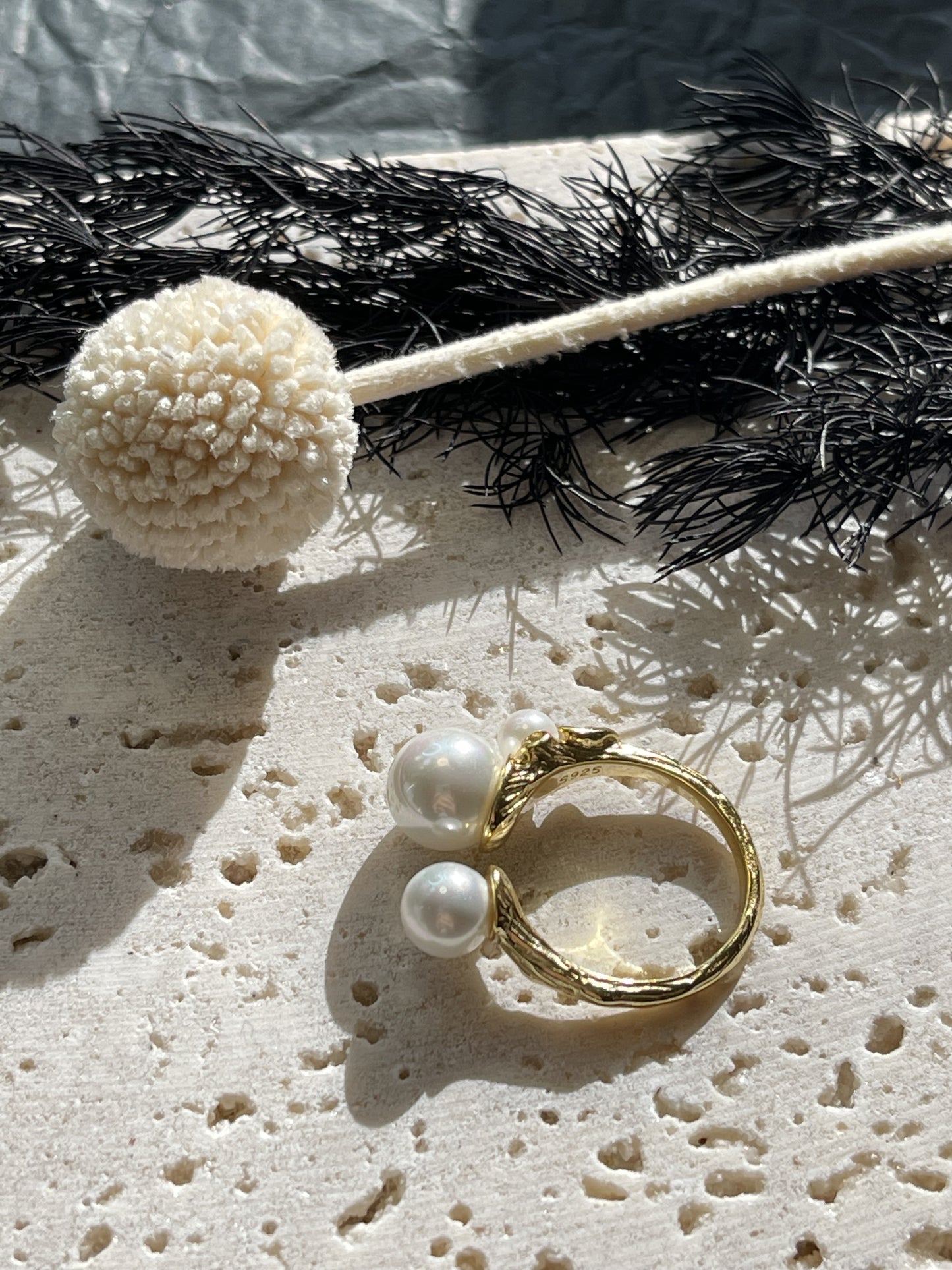 Annalise Pearl Ring