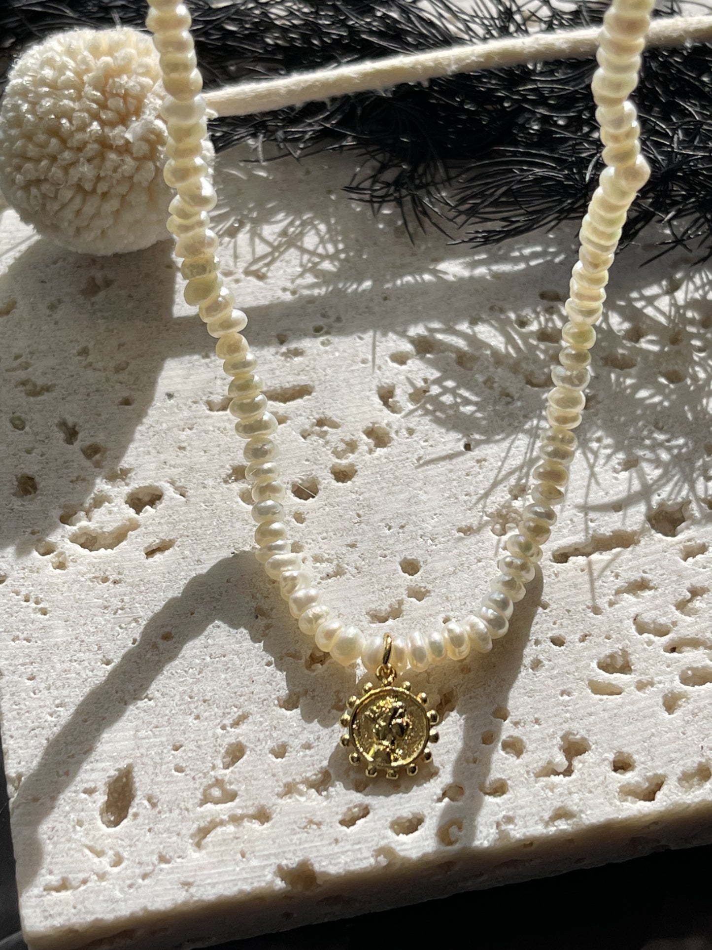 Janelle Pearl Necklace
