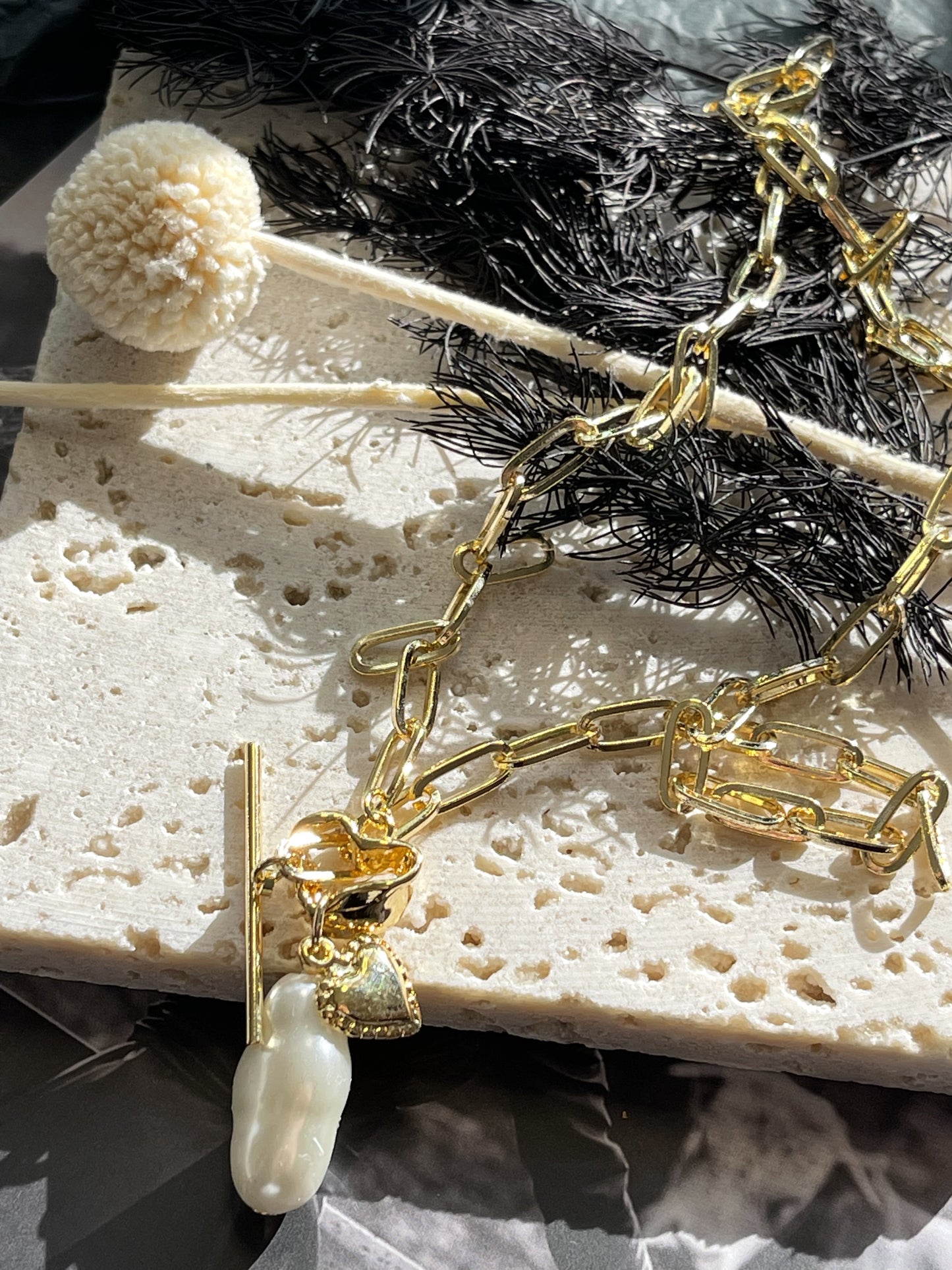 Fallon Pearl Necklace