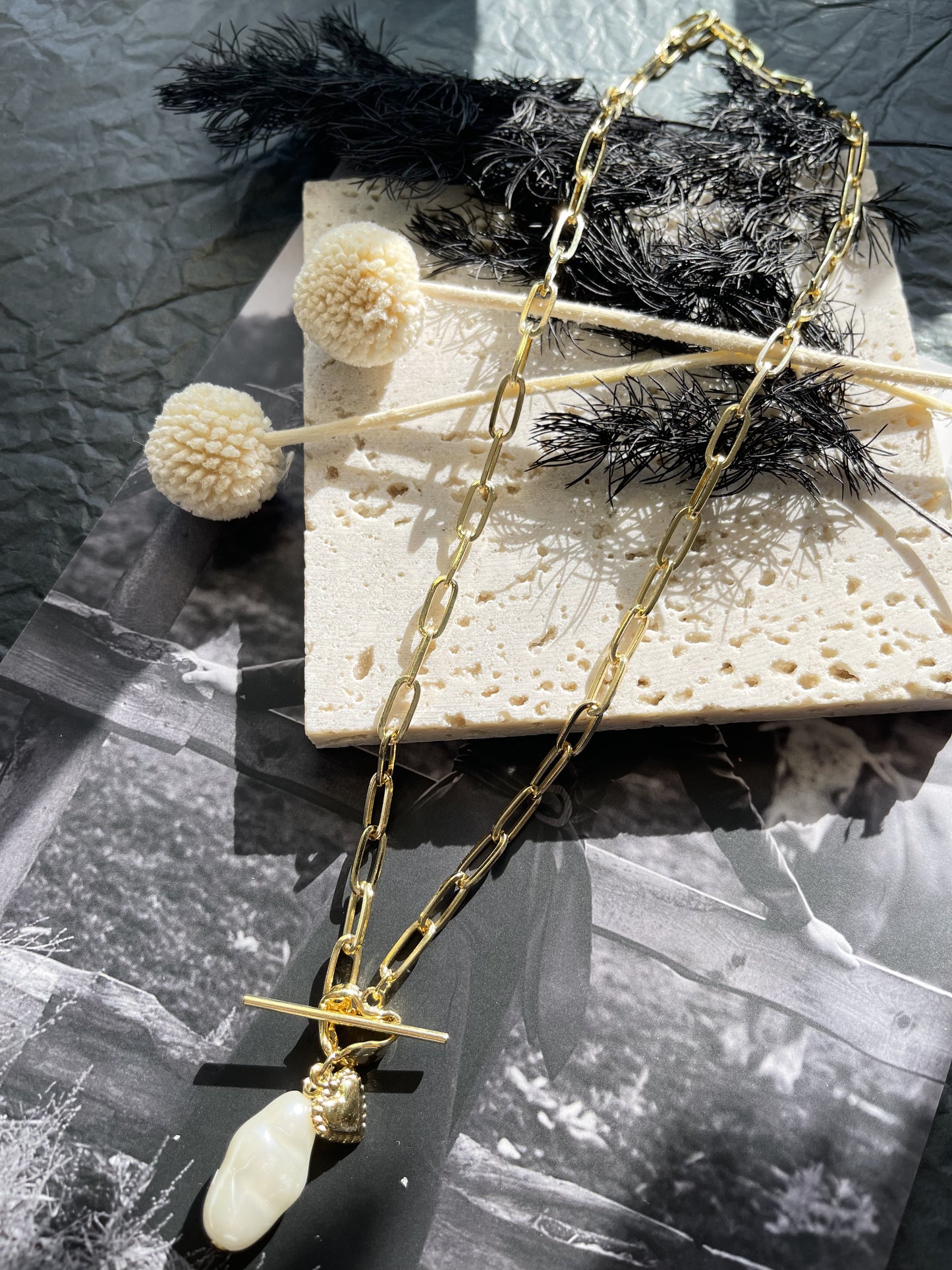 Fallon Pearl Necklace