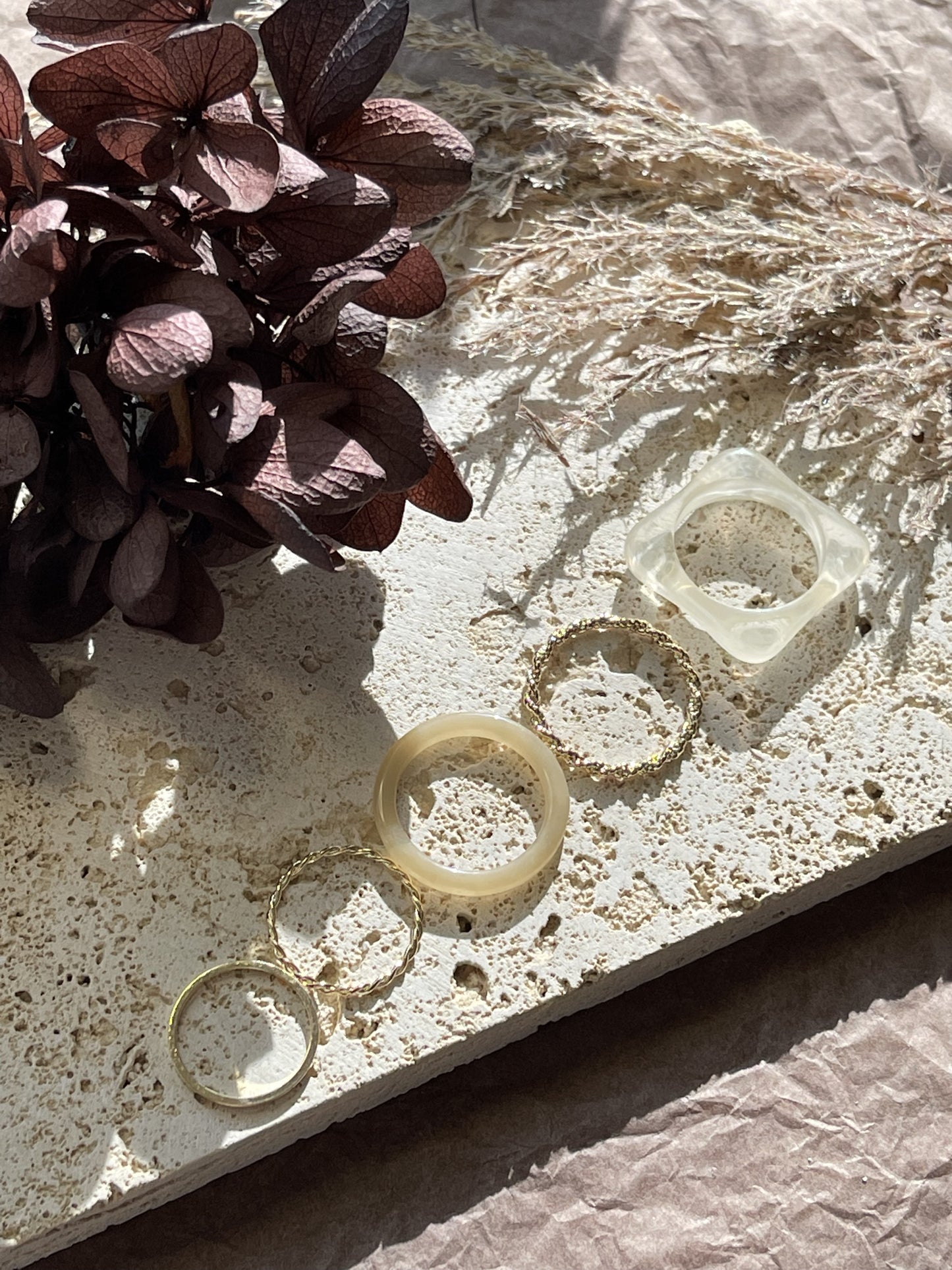 Thalia Row Ring