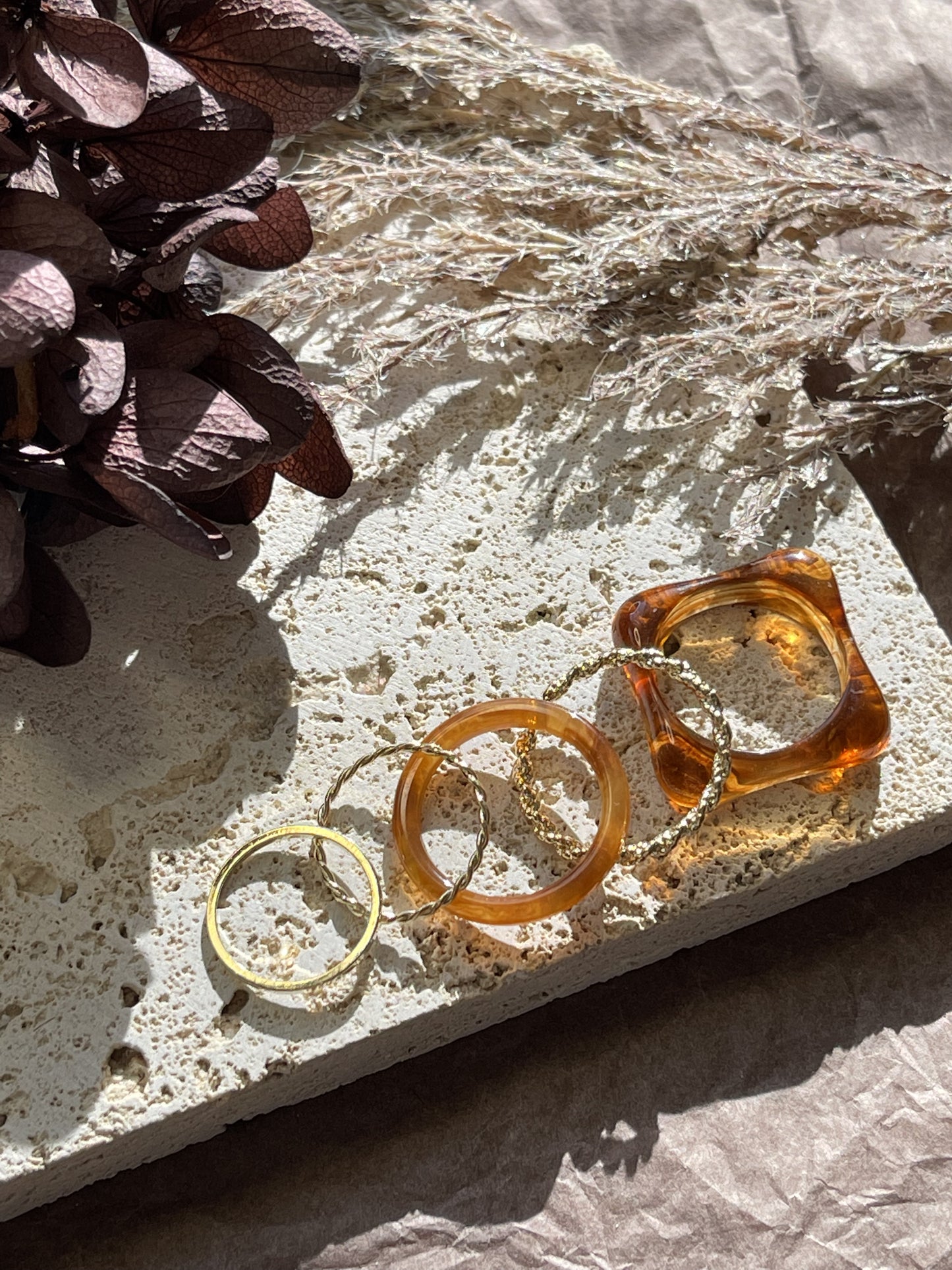 Thalia Row Ring