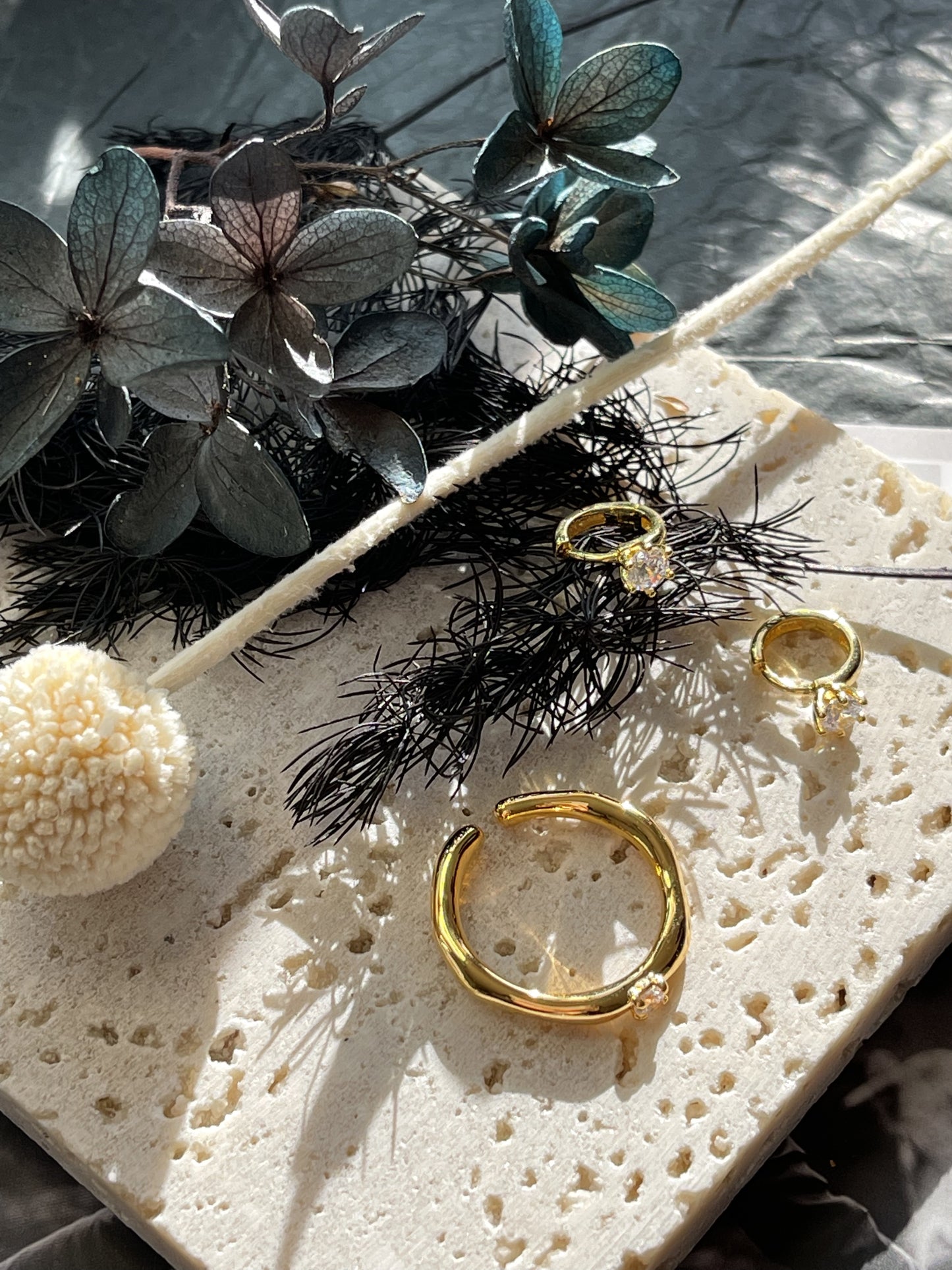 Sylvie Diamond Ring