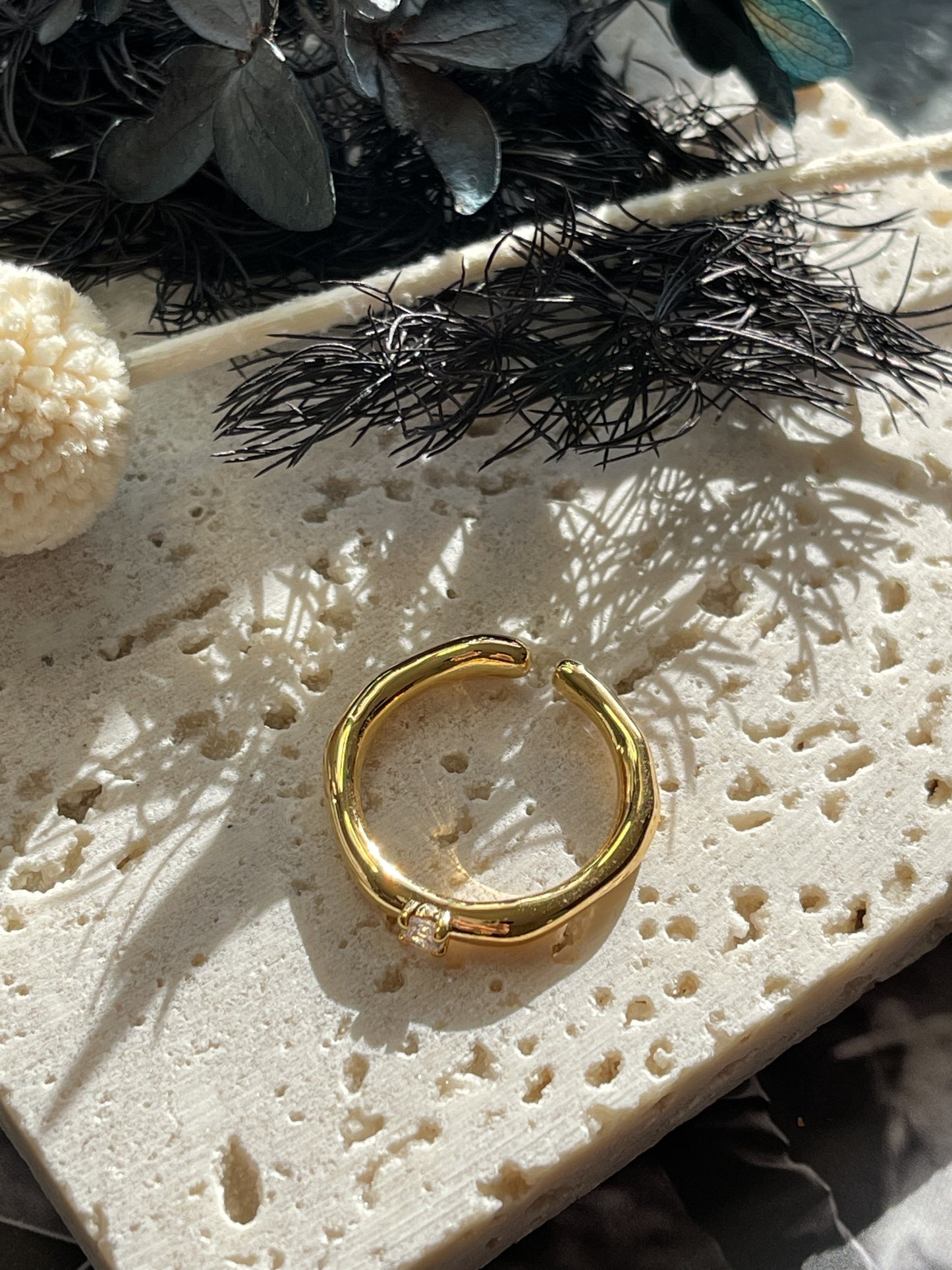 Sylvie Diamond Ring