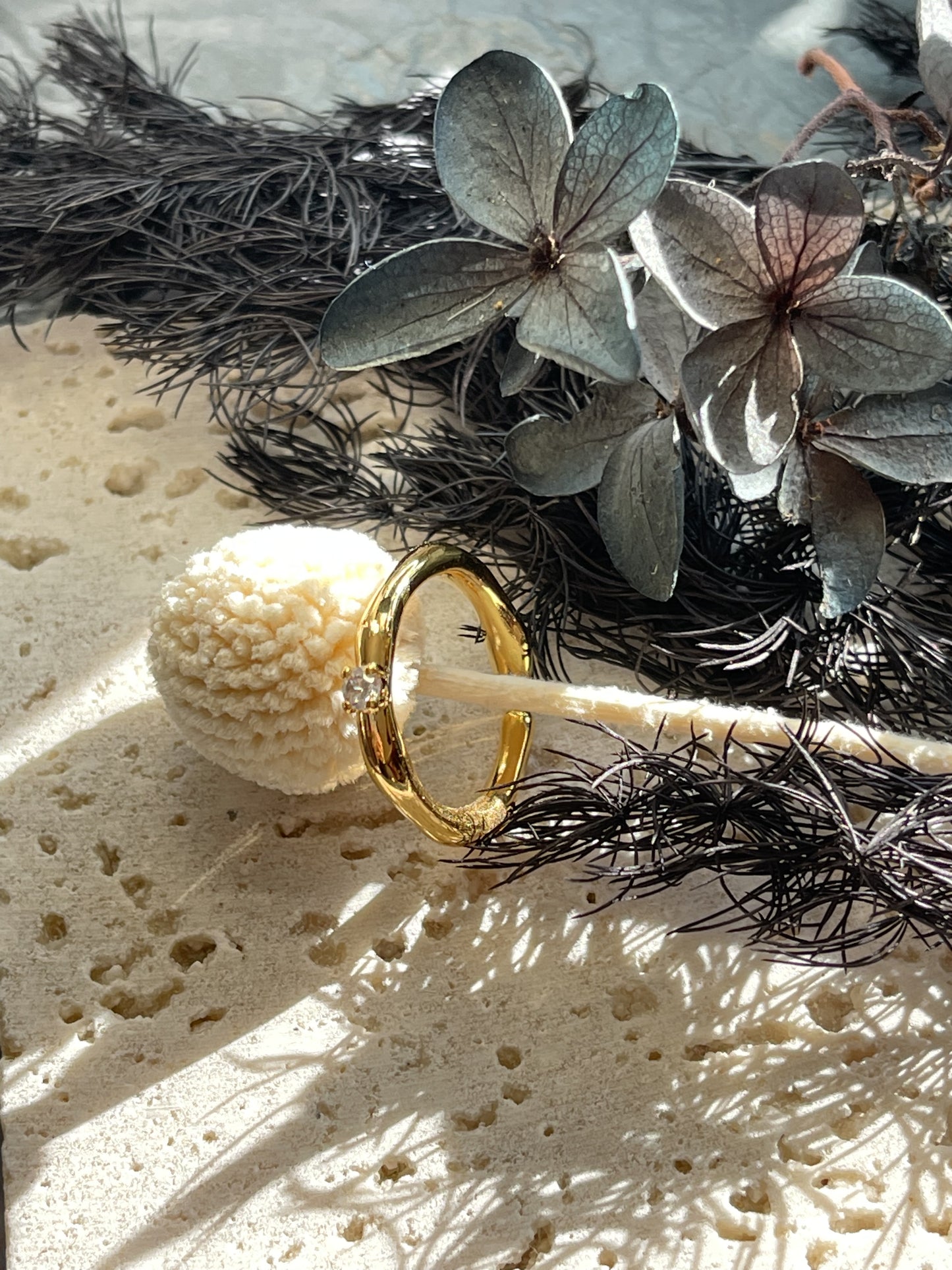 Sylvie Diamond Ring