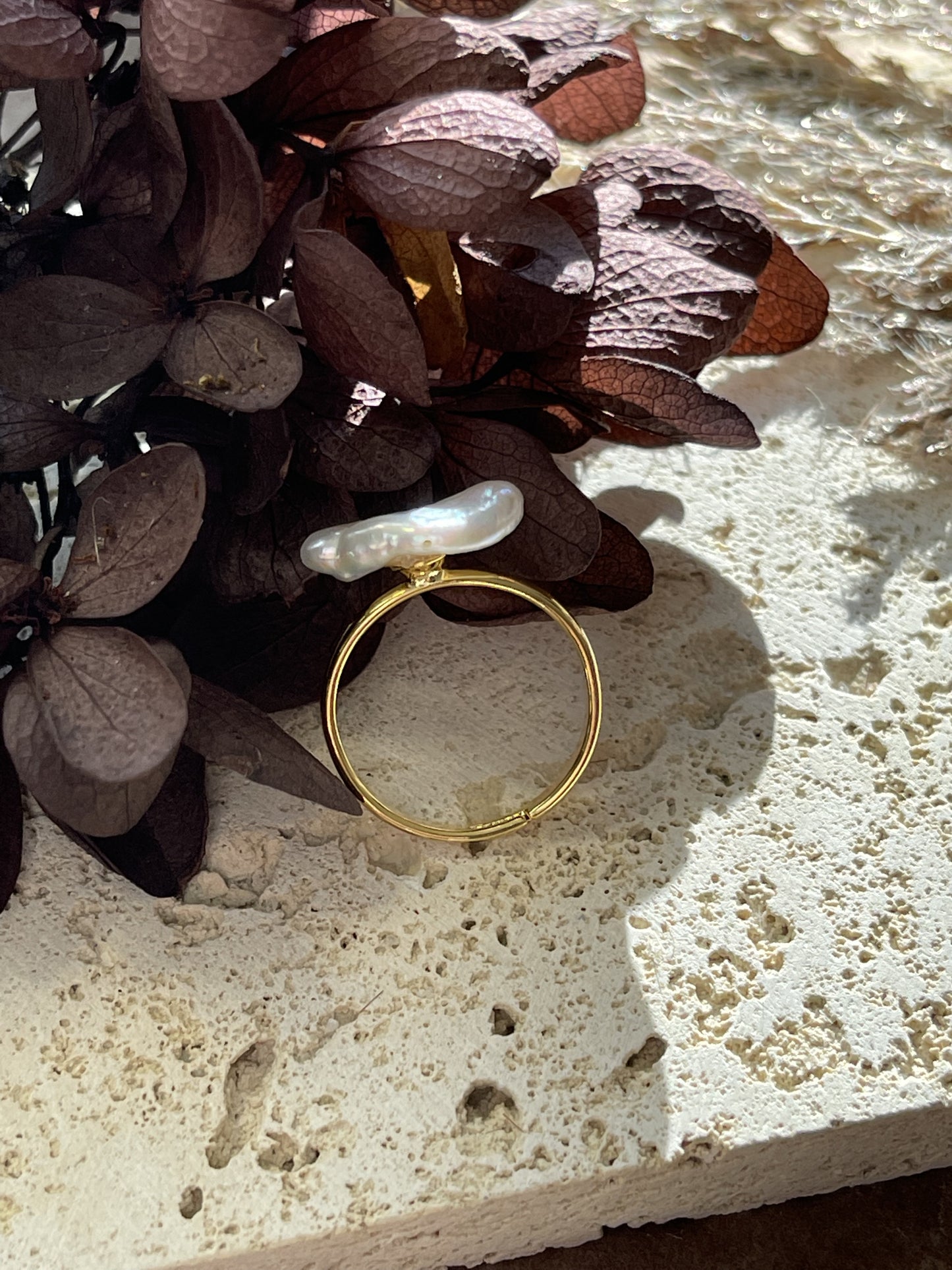 Sloan Pearl Ring