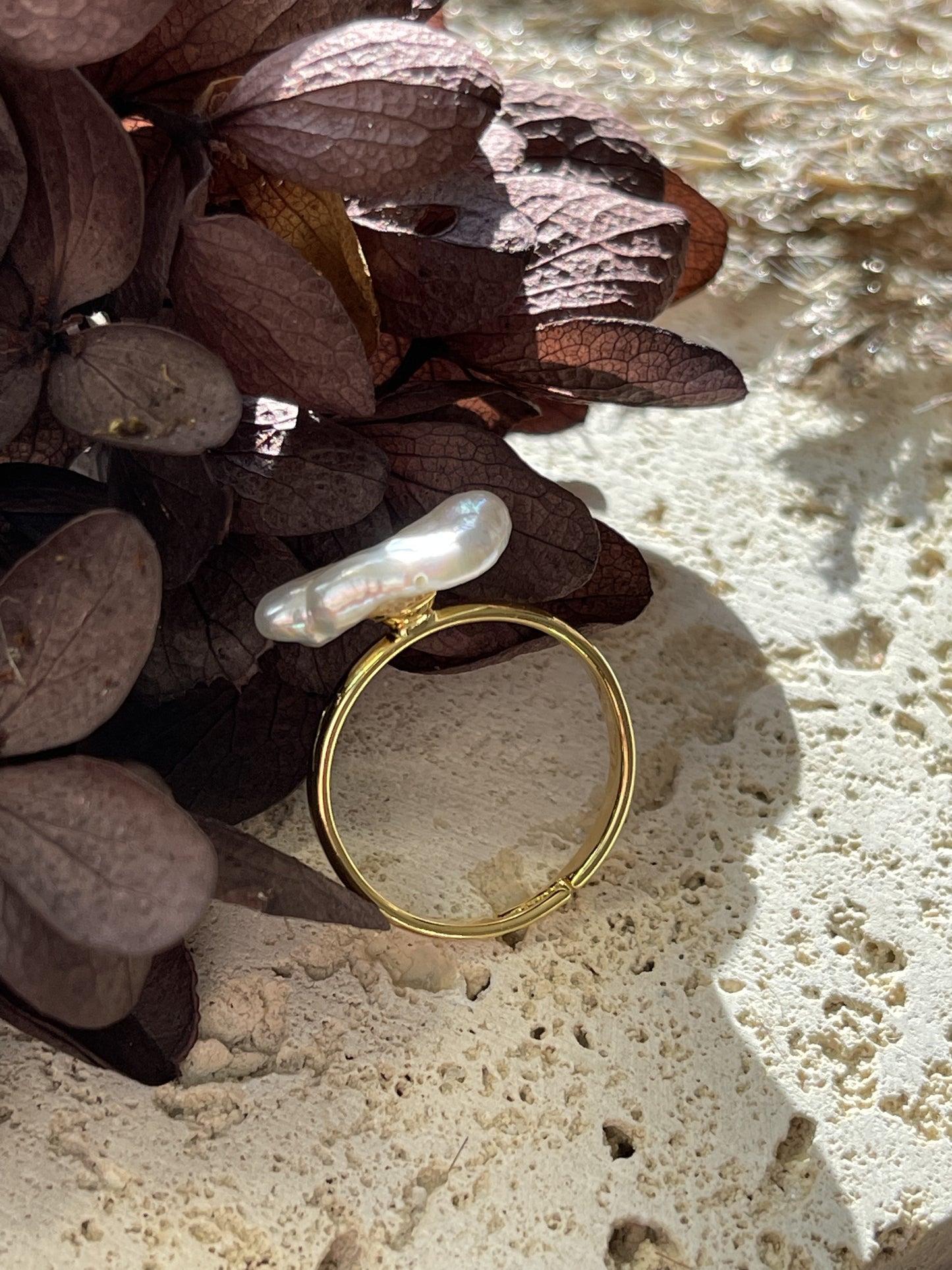 Sloan Pearl Ring