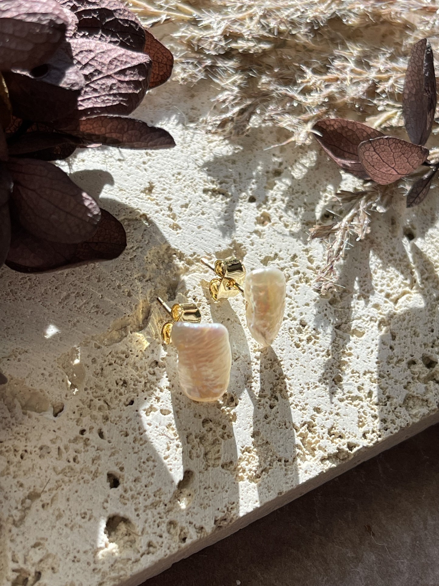 Jazmin Pearl Earrings