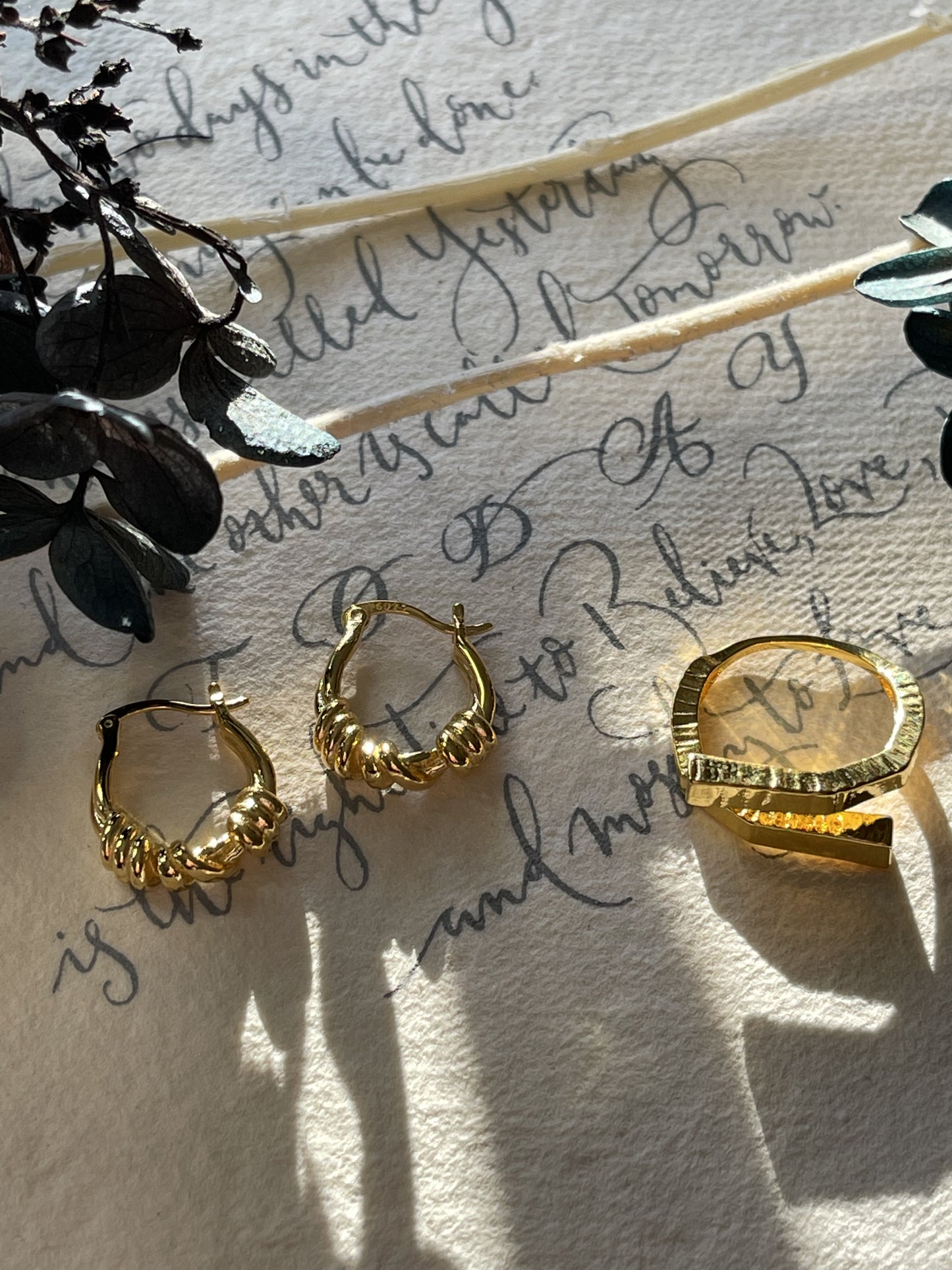 Lennox Retro Ring