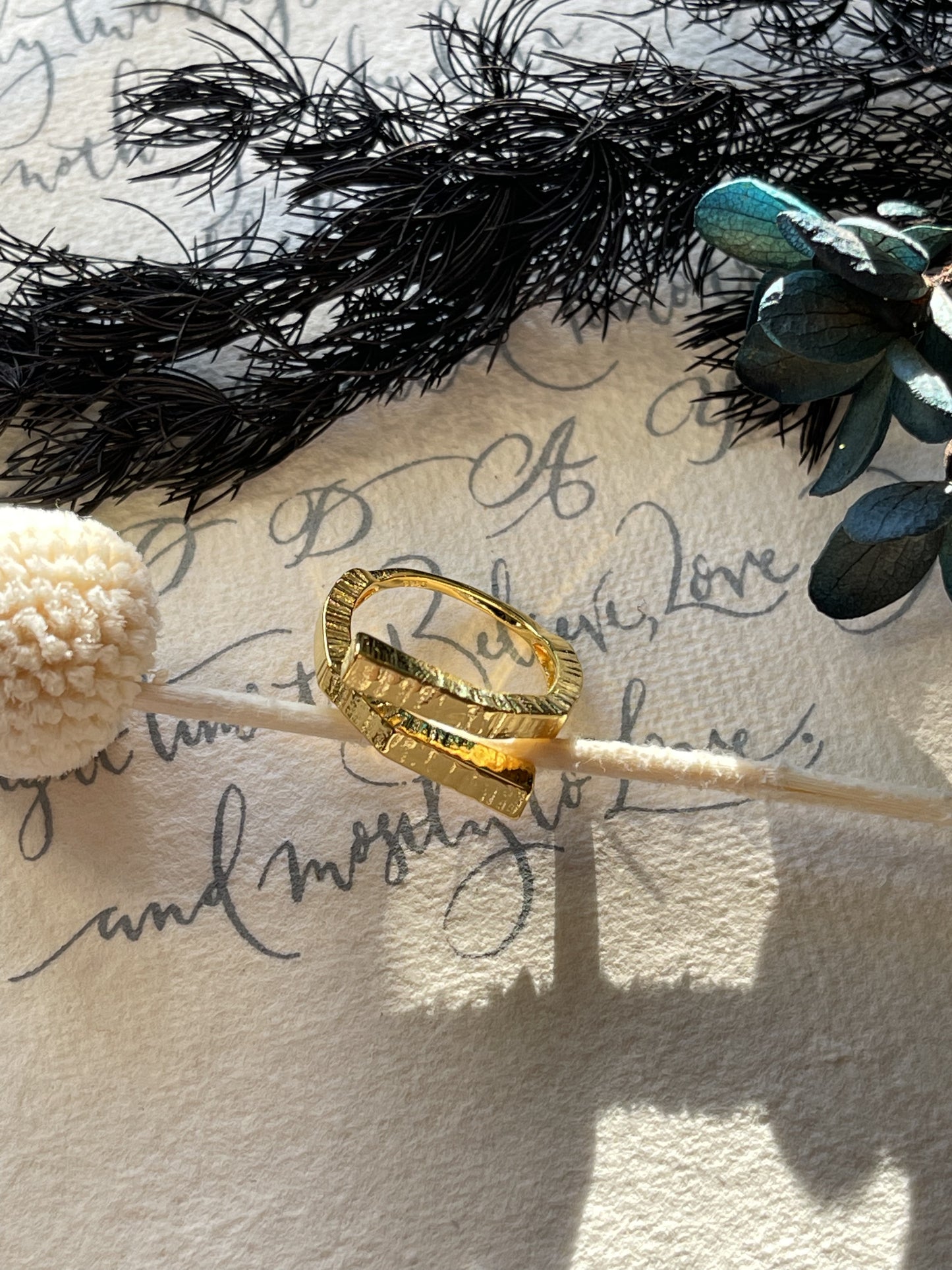 Lennox Retro Ring