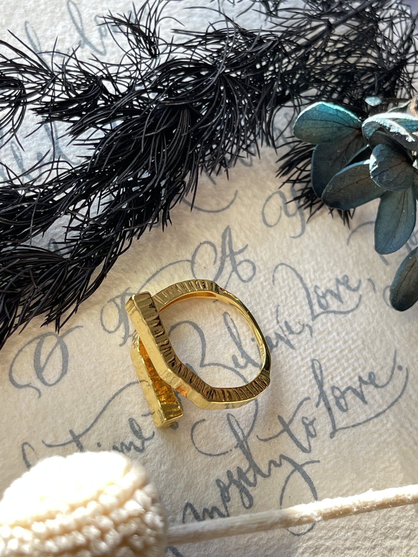 Lennox Retro Ring