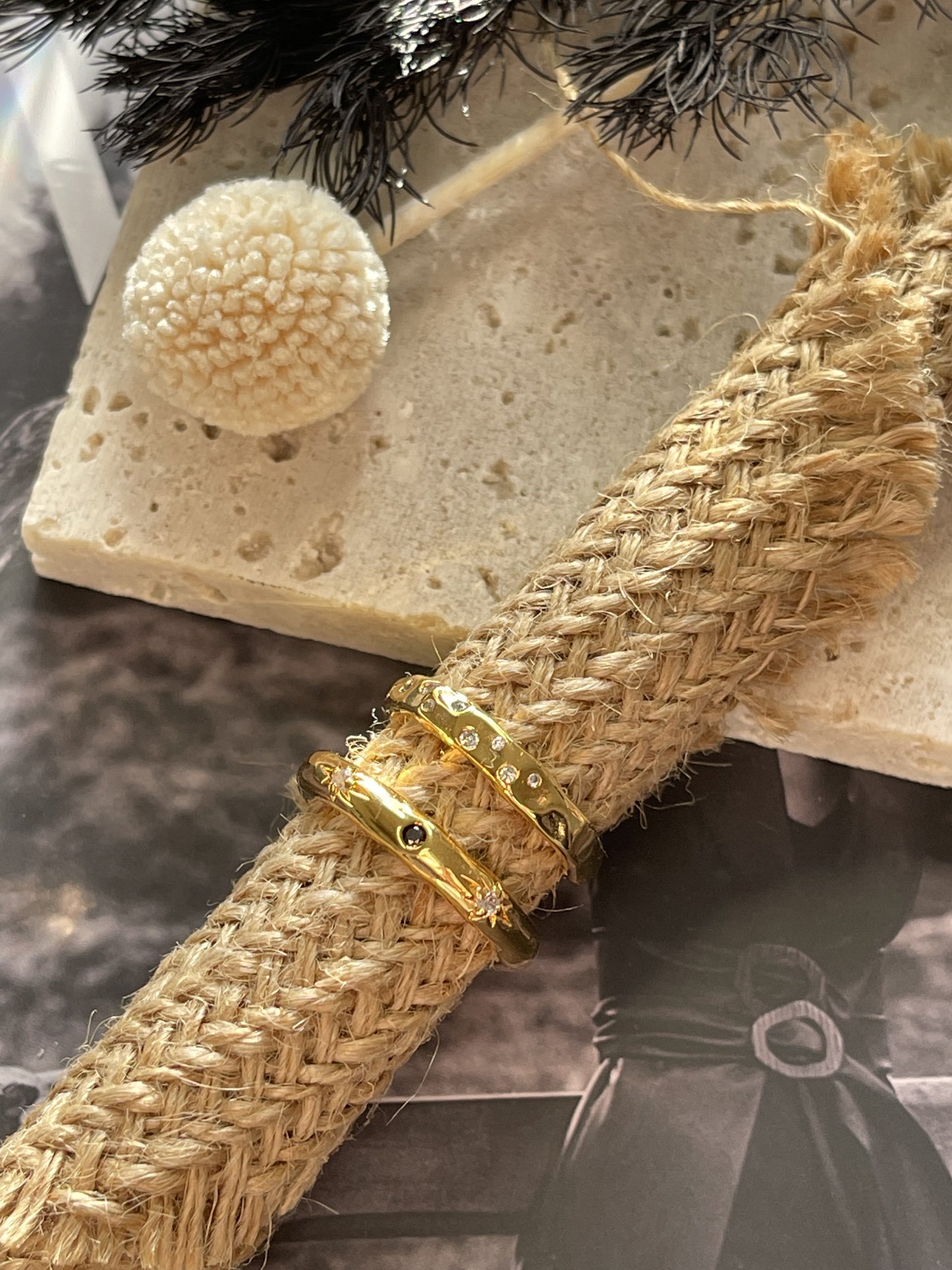 Skyla Star Diamond Ring