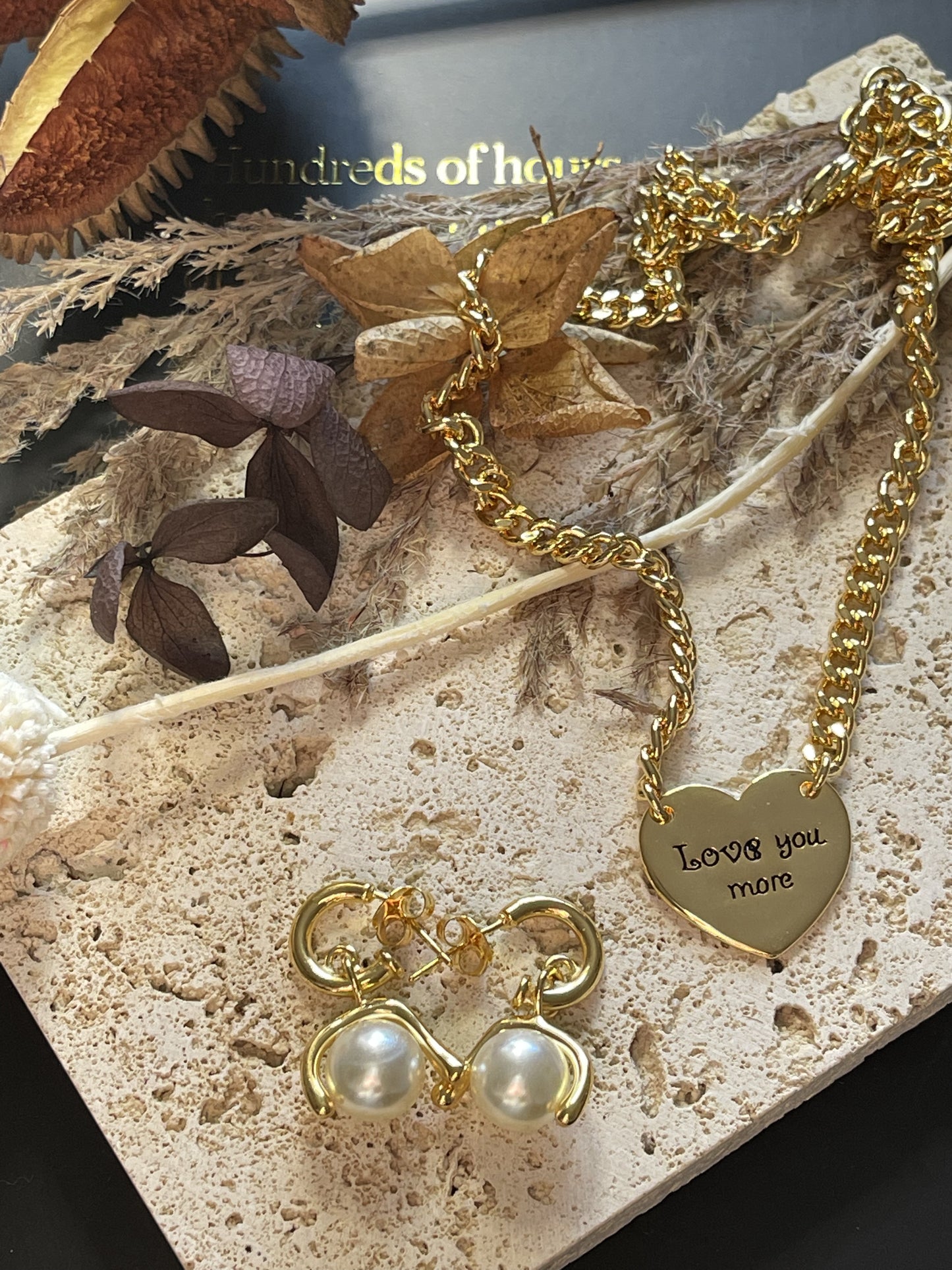 Noemi Heart Necklace