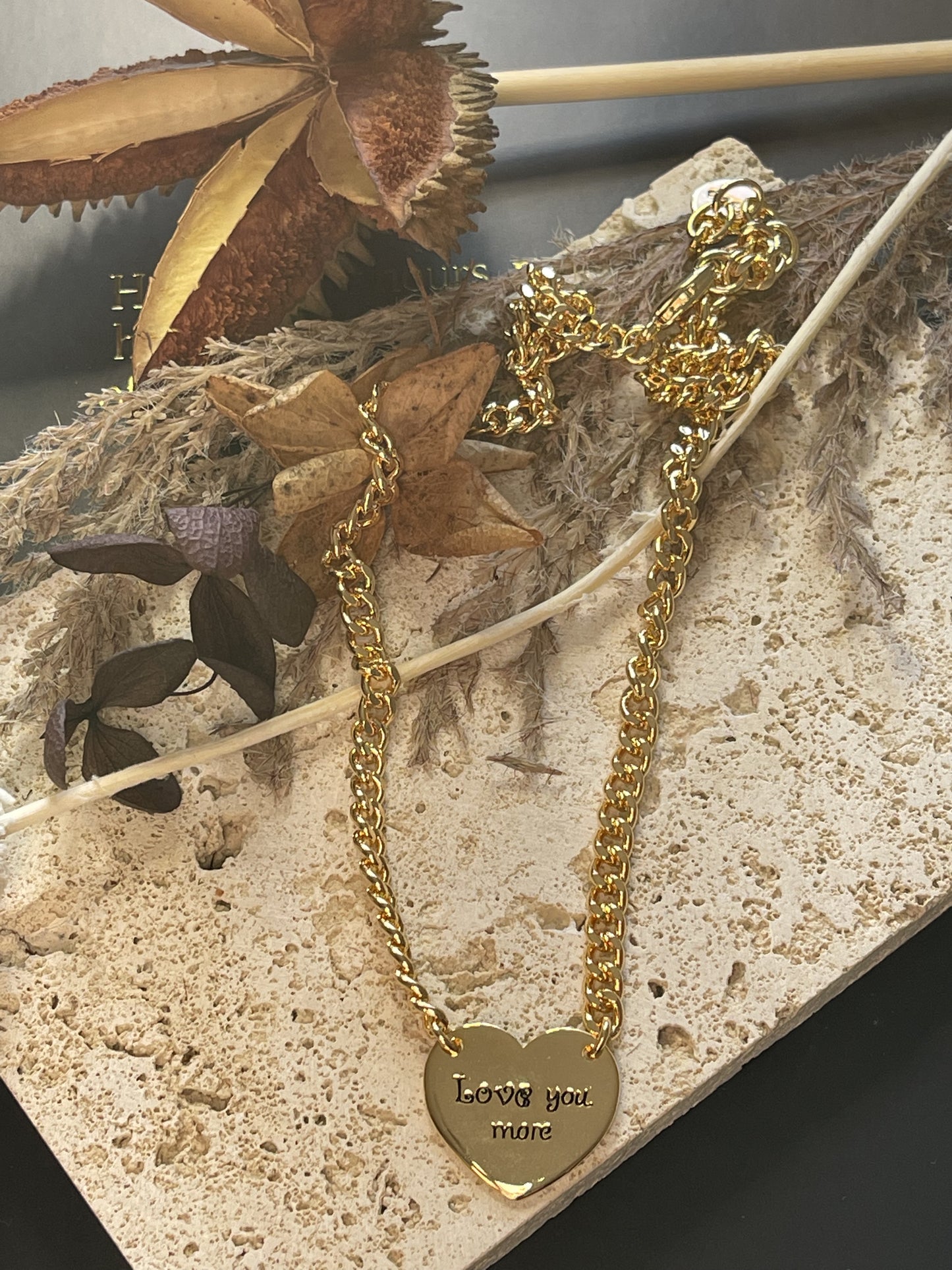 Noemi Heart Necklace