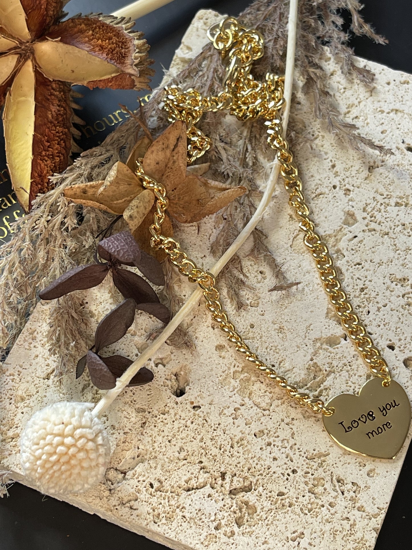 Noemi Heart Necklace