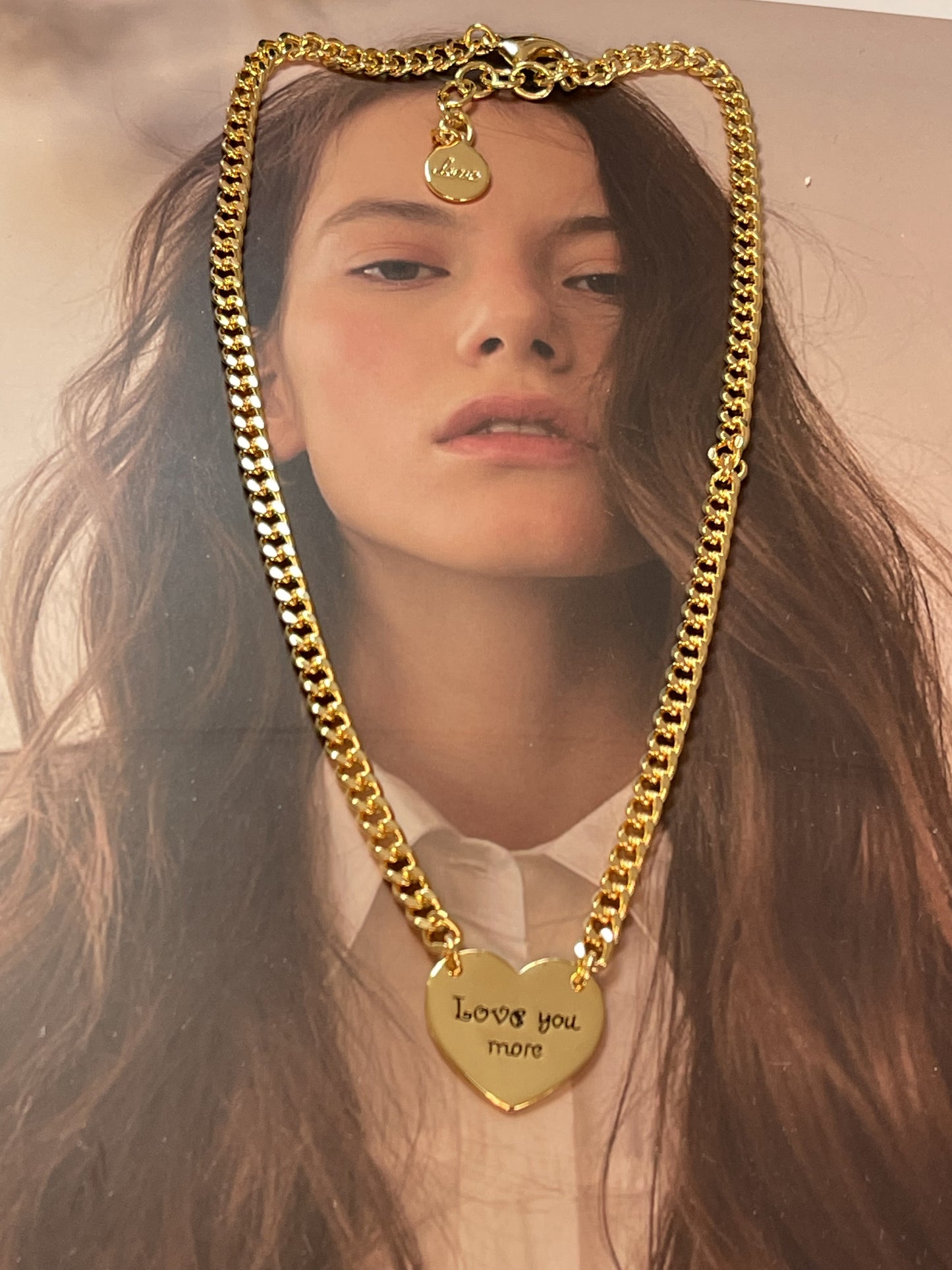 Noemi Heart Necklace