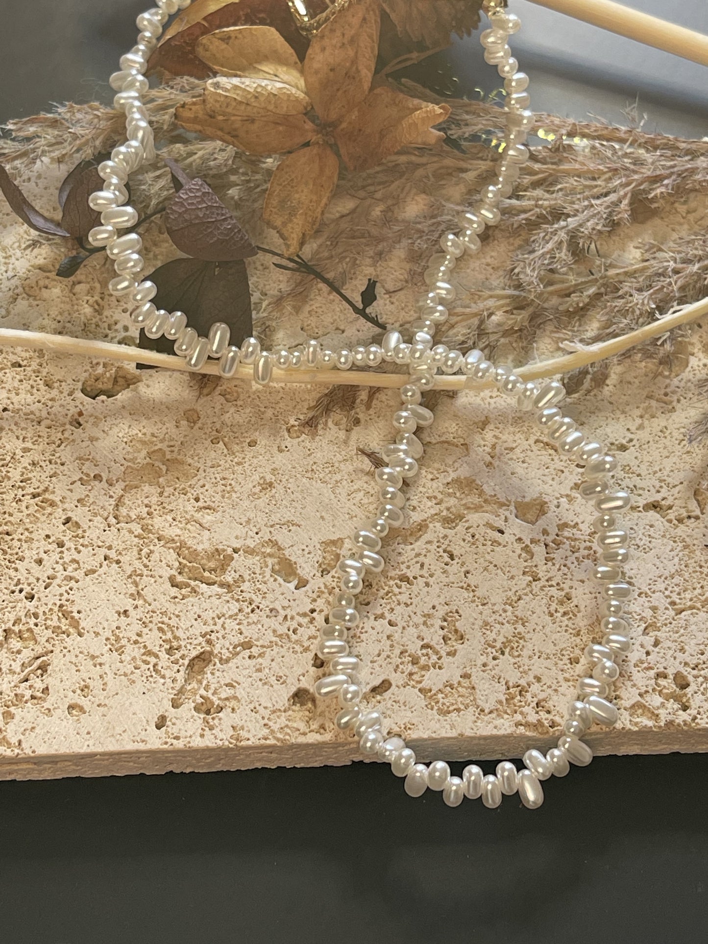 Selene Pearl Necklace