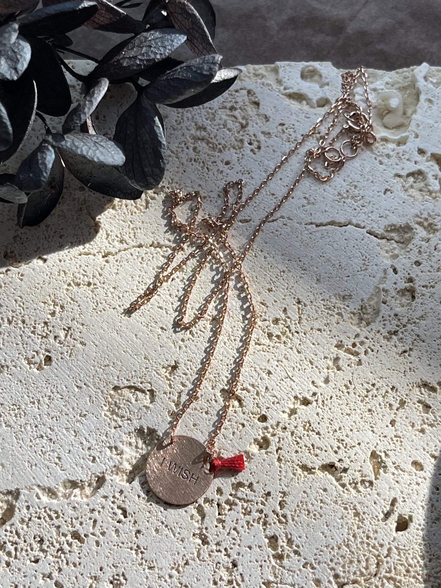 Angie Wish Necklace
