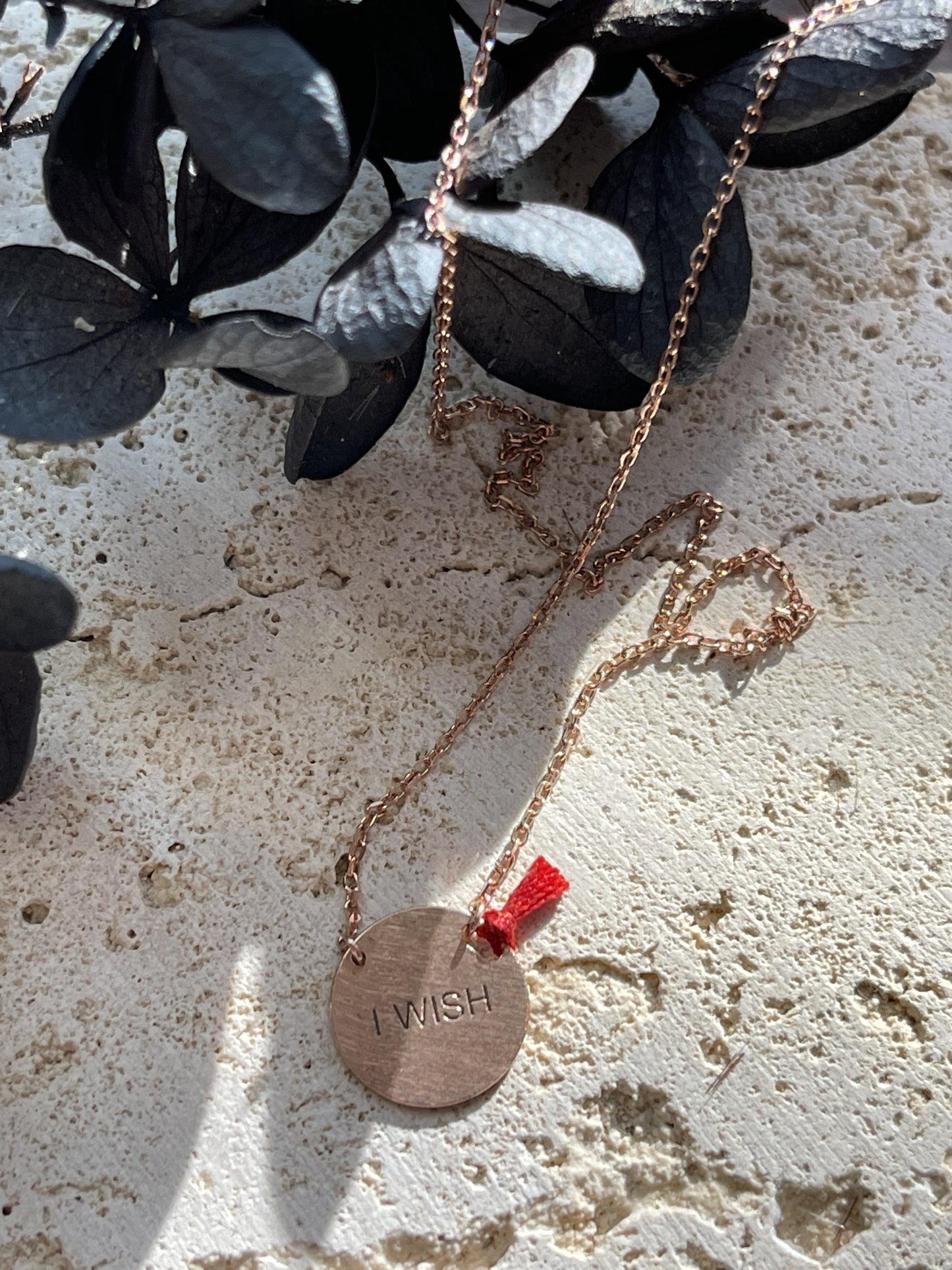 Angie Wish Necklace