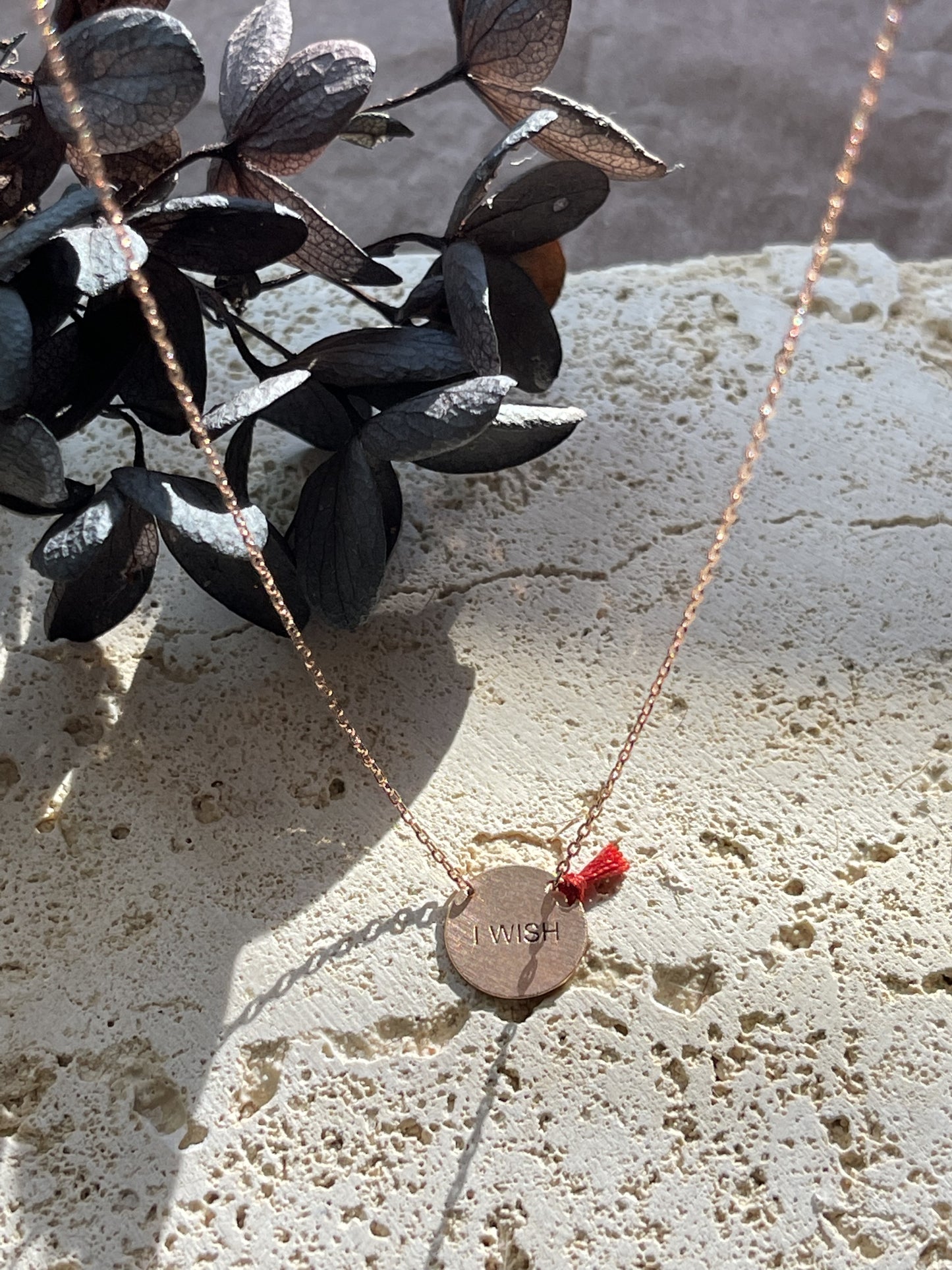 Angie Wish Necklace