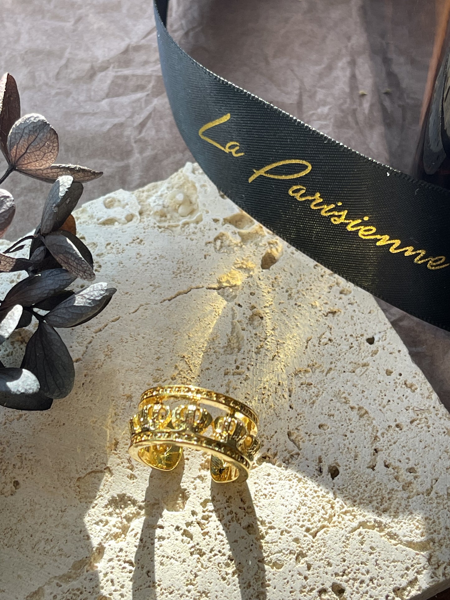 Khloe Crown Ring