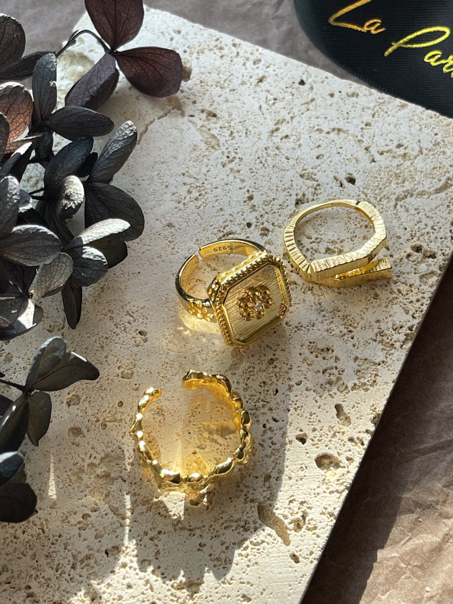 Lennox Retro Ring