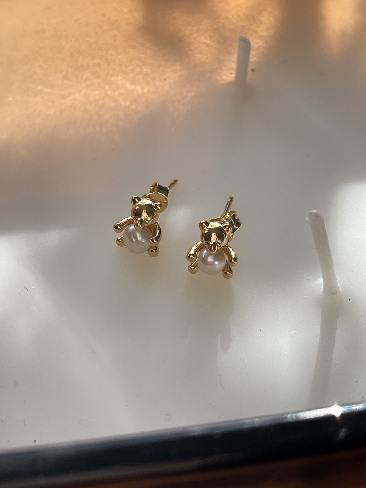 Sevyn Bear Earrings
