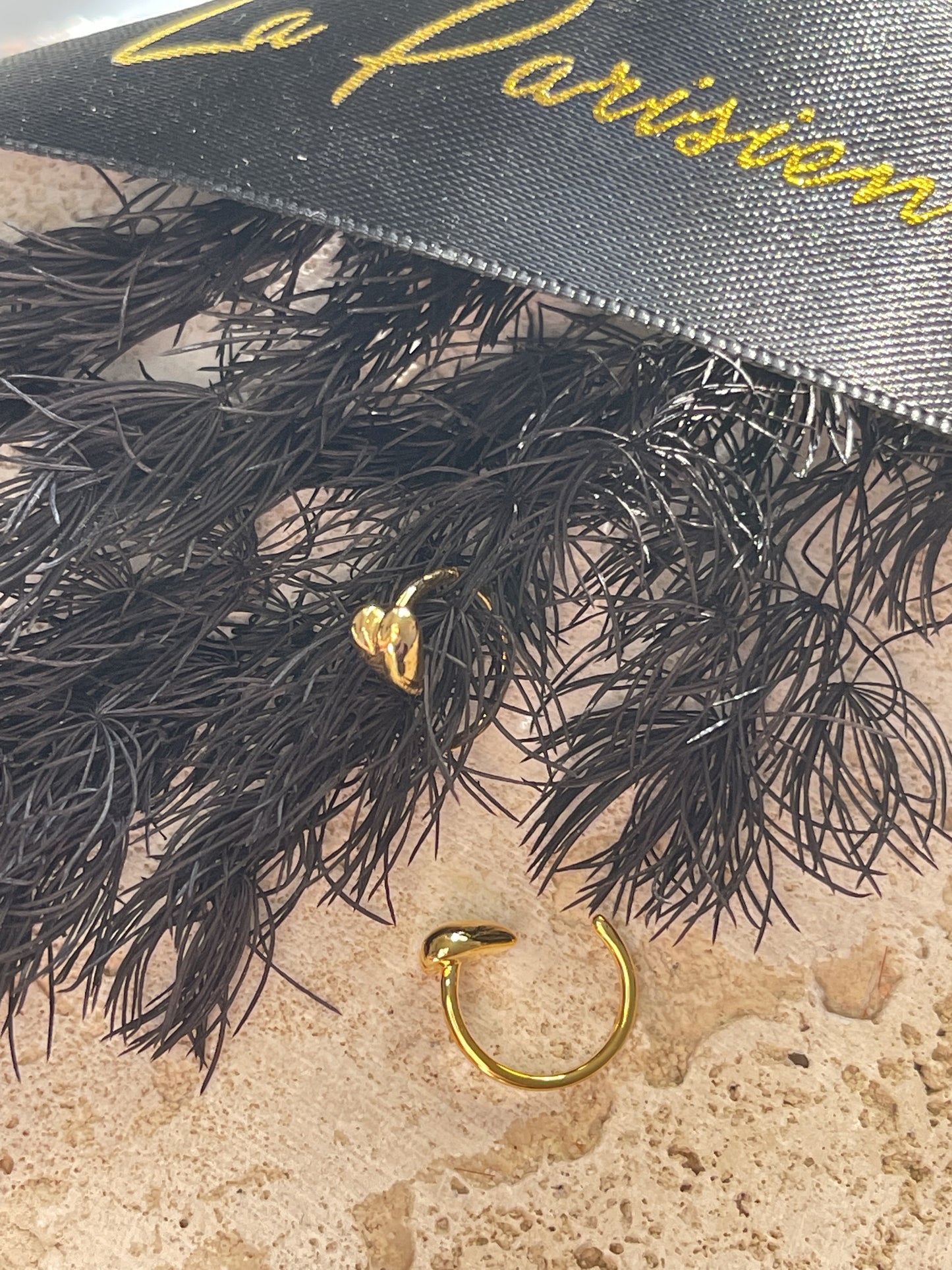 Irene Heart Earrings