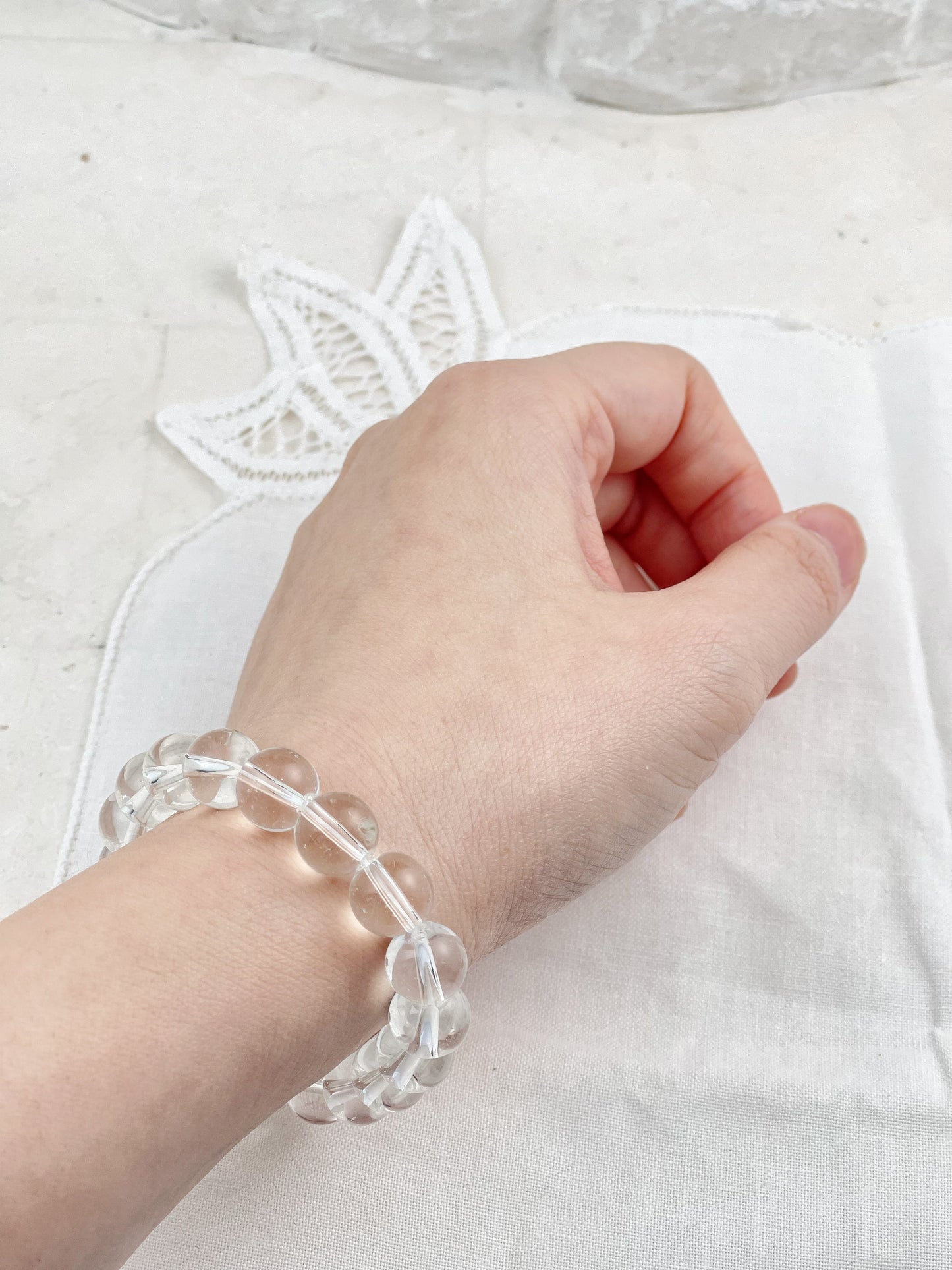 Crystal Beaded Bracelet