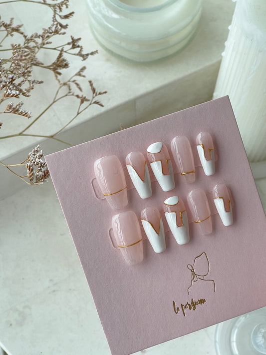 Miss Beryl Press On Nails