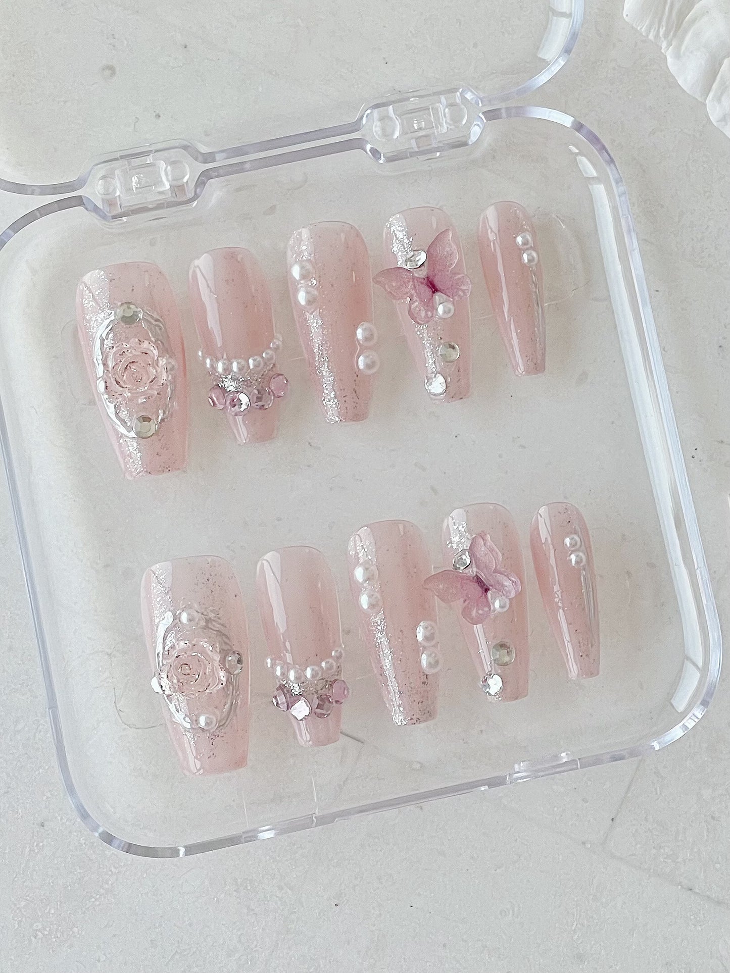 Vanny Press On Nails