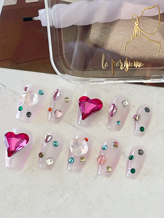 Little Sweetheart Press On Nails