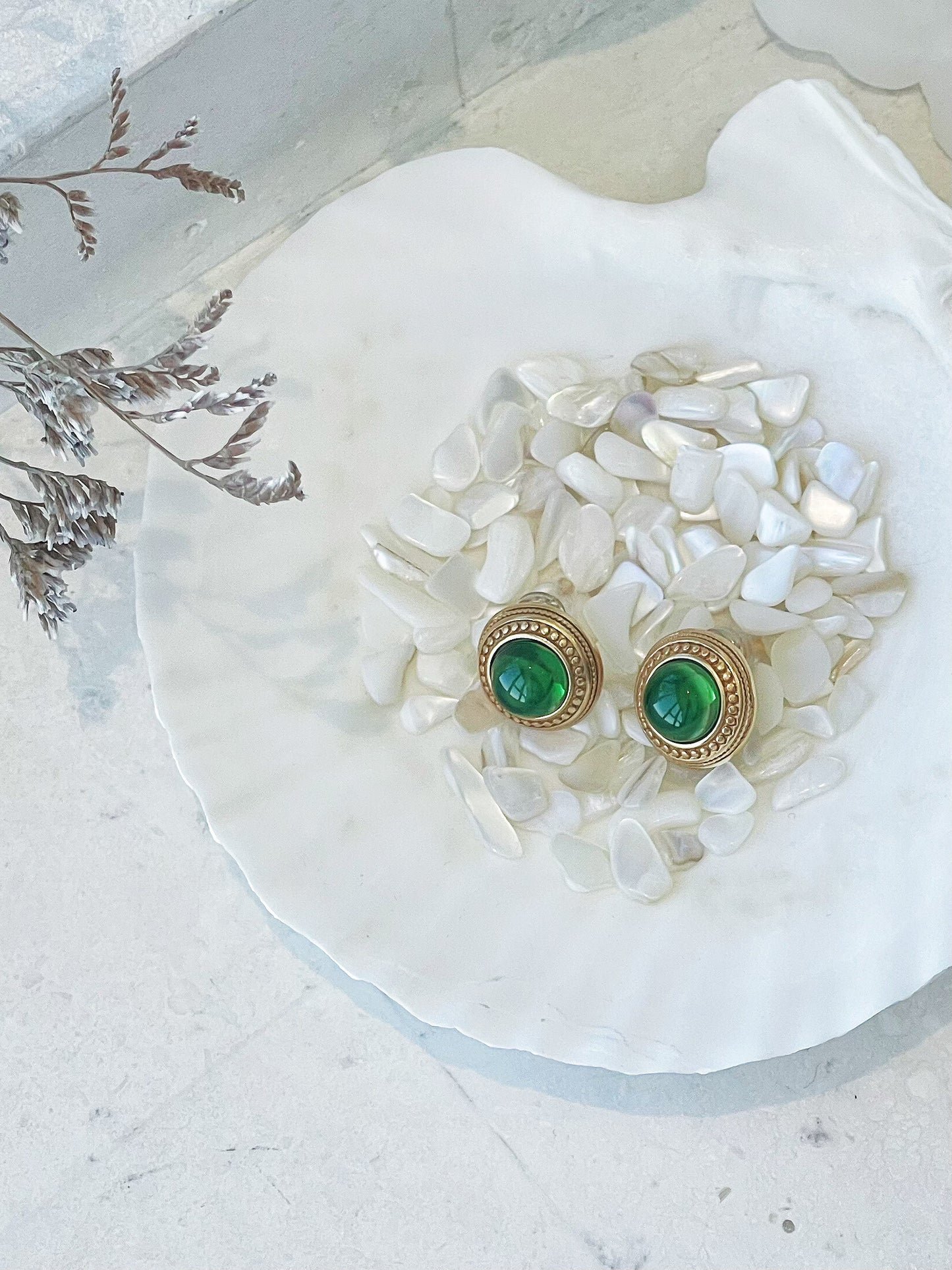 Dríade Stud Earrings