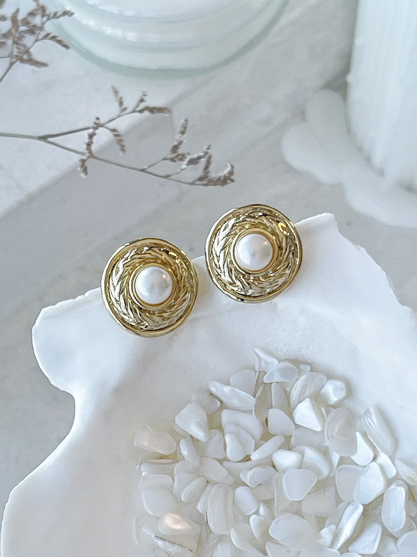 Syrenka Stud Earrings