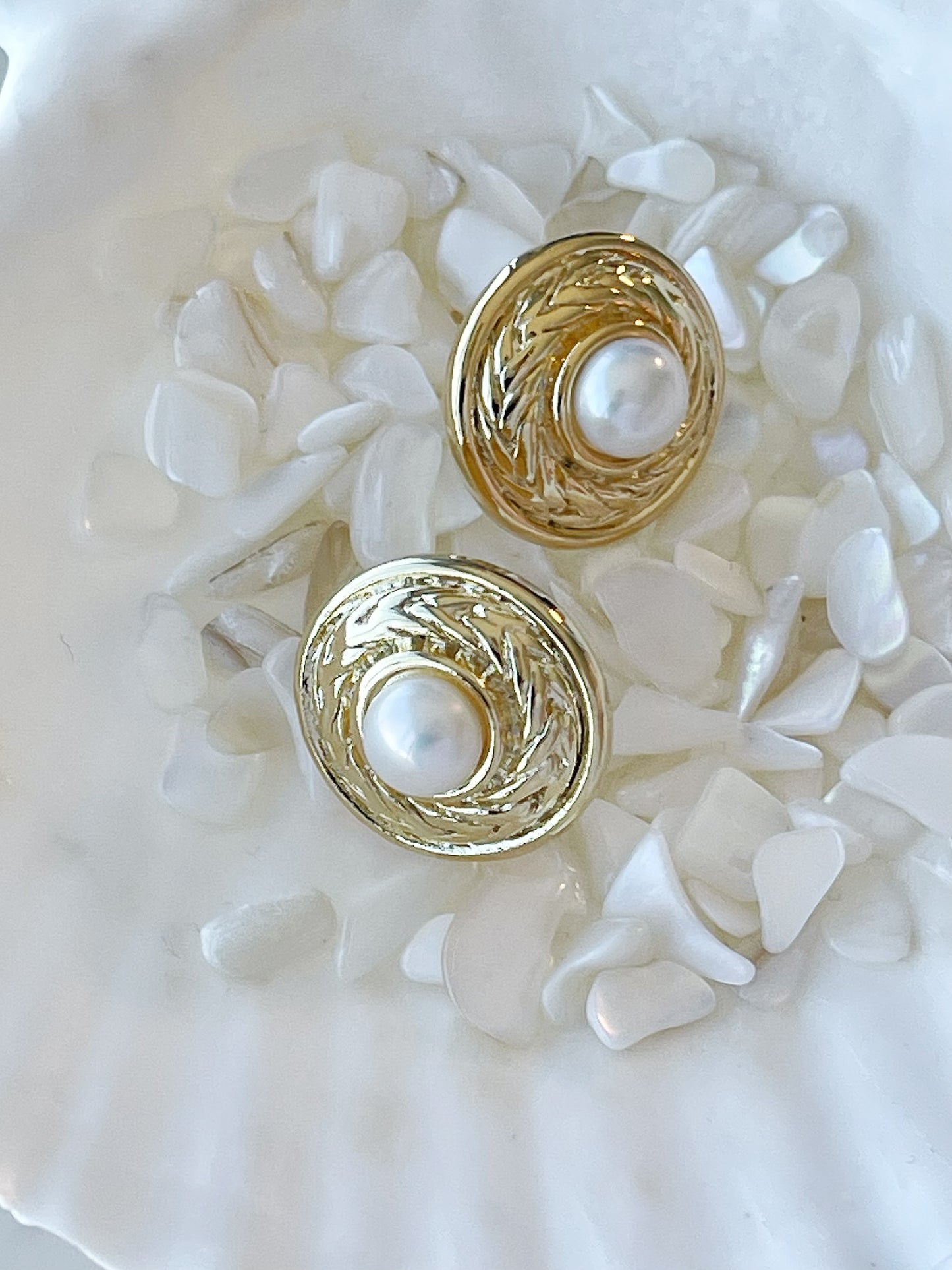 Syrenka Stud Earrings