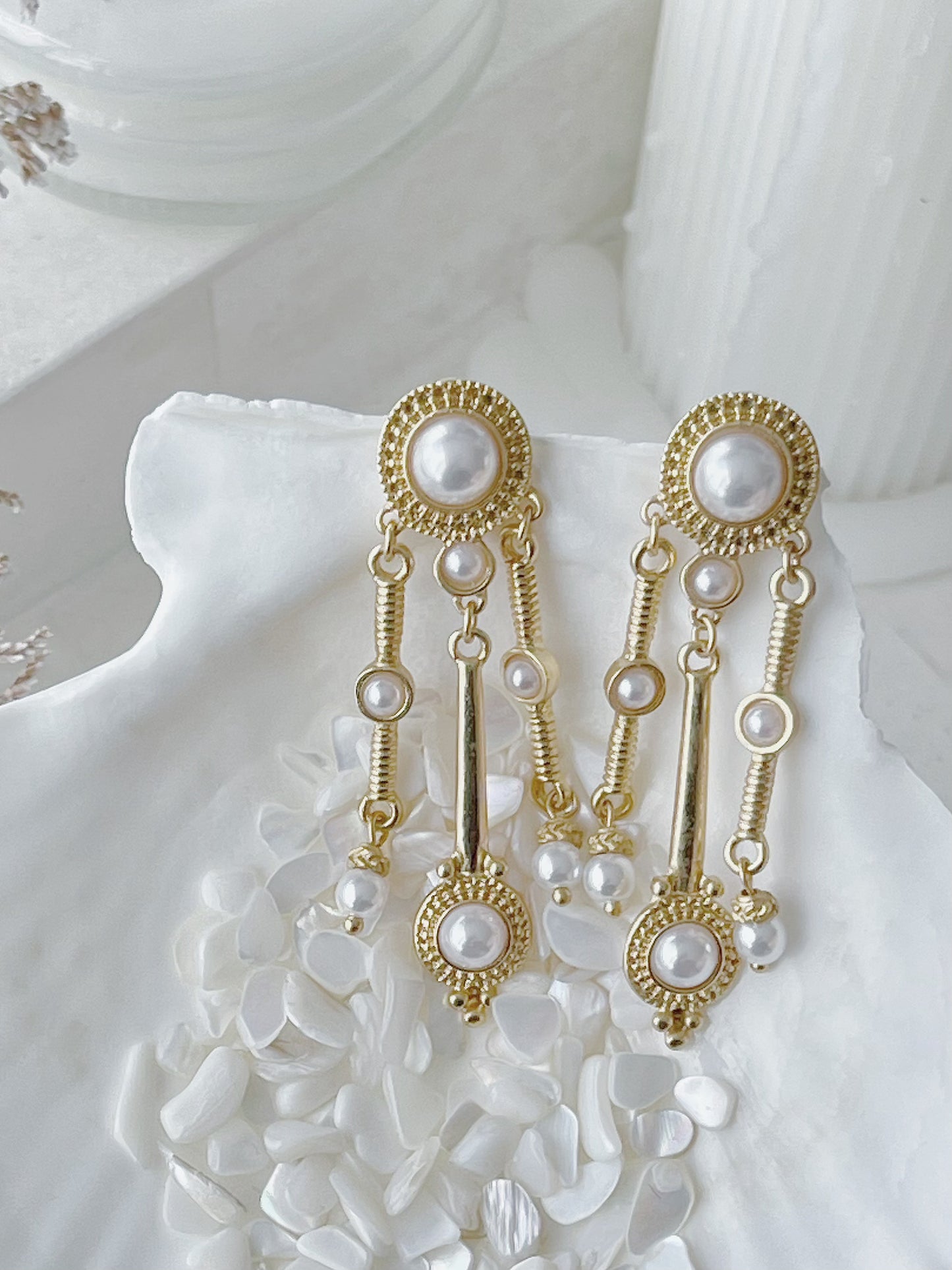 Mėnulis Earrings