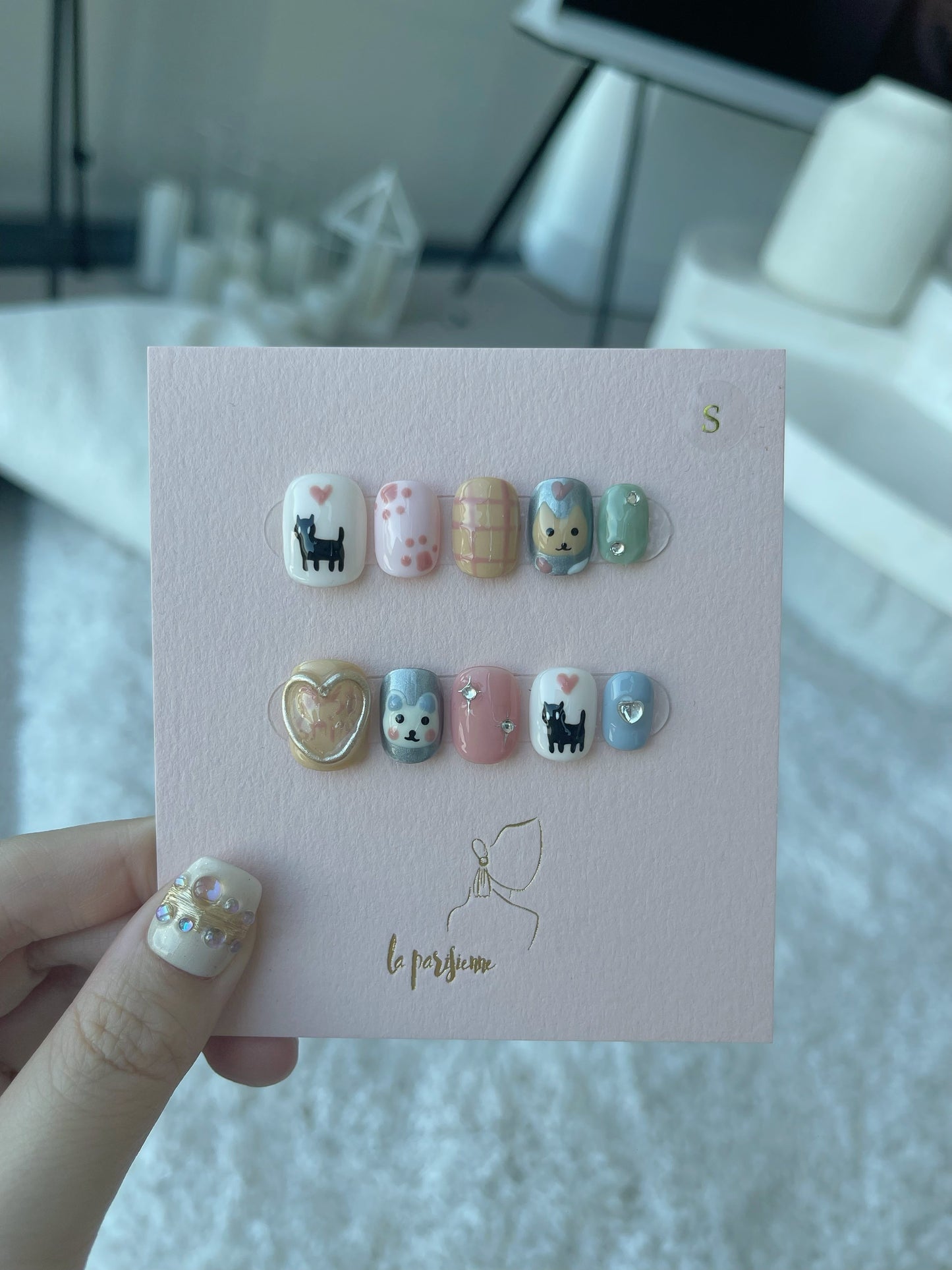 Jelly Cat Press On Nails