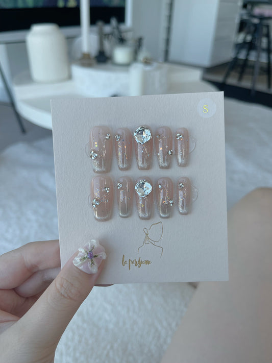 Sakura Fantasia Press On Nails