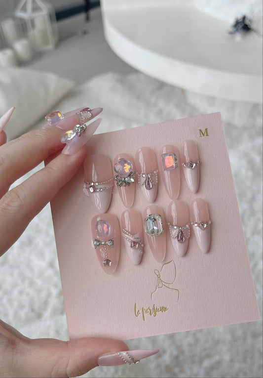 Wings Of Stars Press On Nails