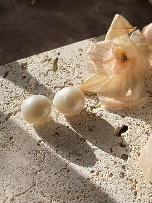 Laurel Pearl Earrings