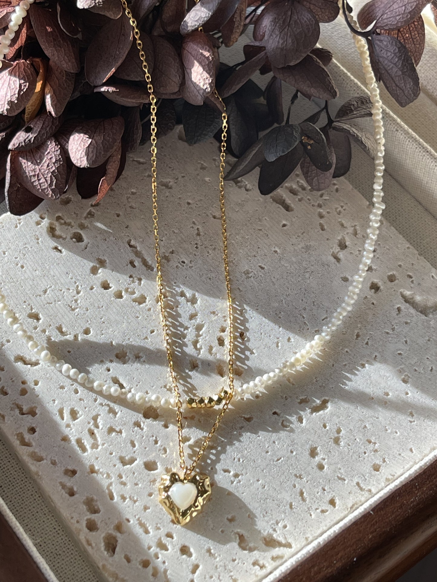 Chloe Pearls Necklace