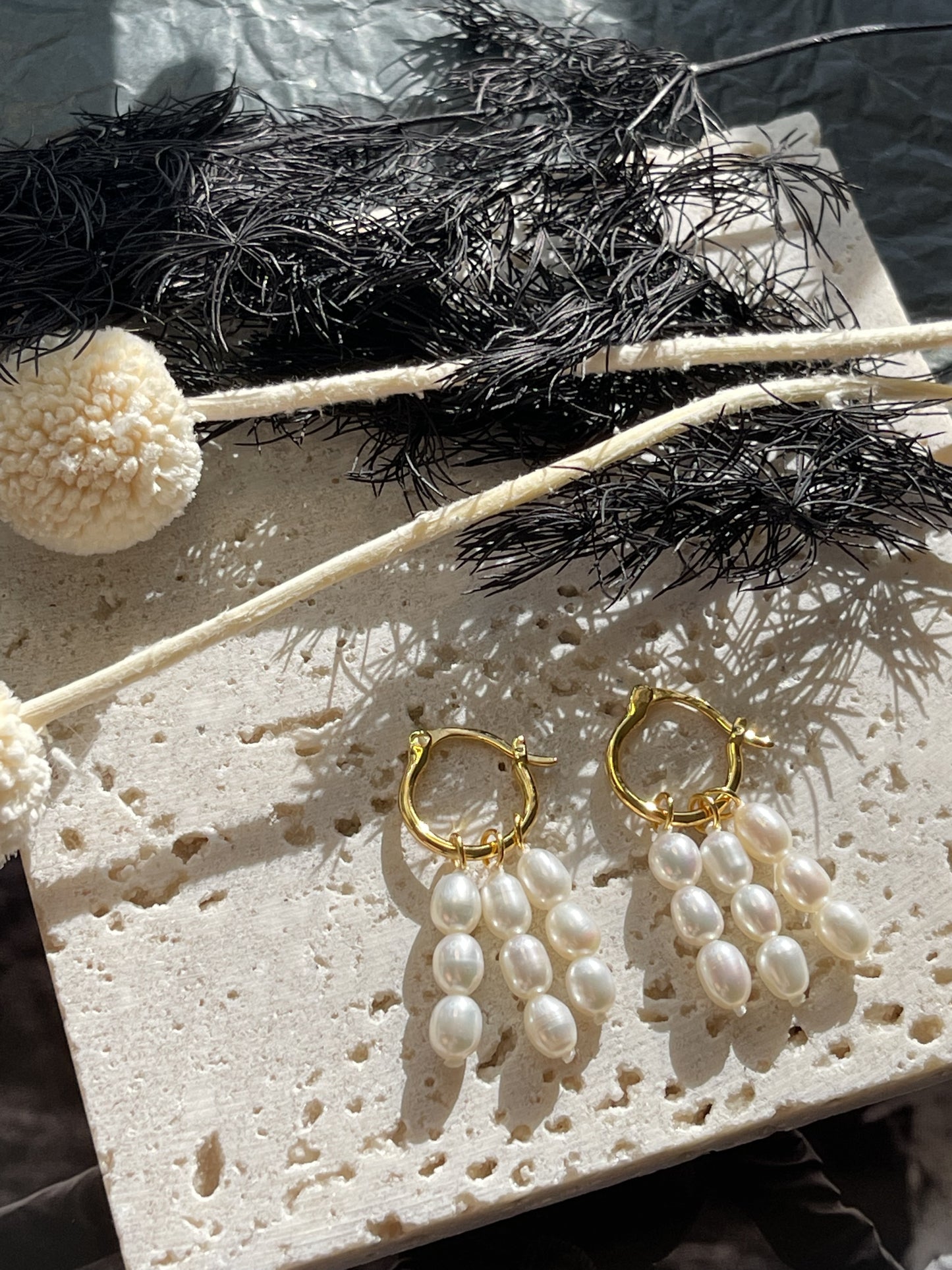 Briana Pearl Earrings