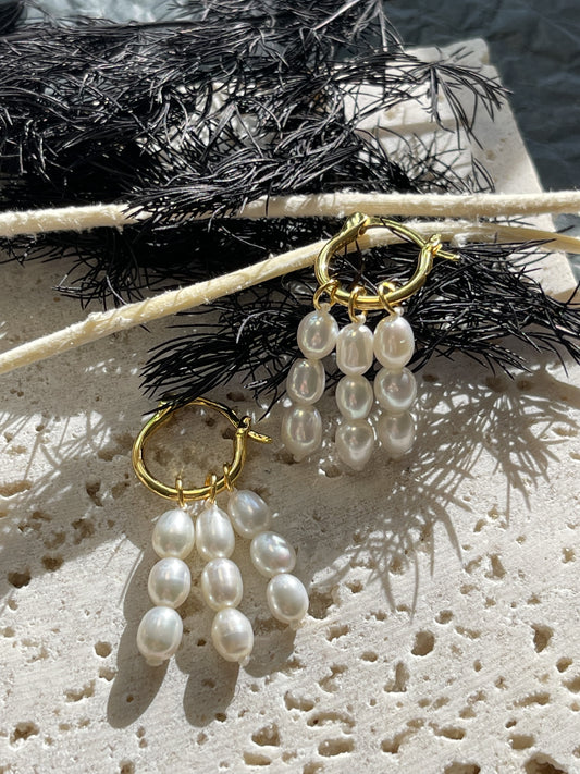 Briana Pearl Earrings